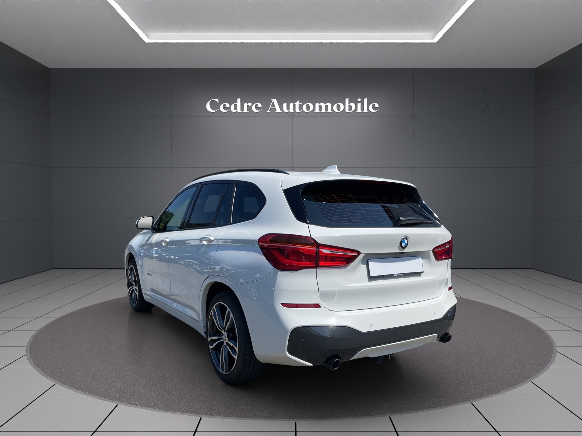 BMW X1 xDrive 25d M Sport Steptronic-showroom-element-3