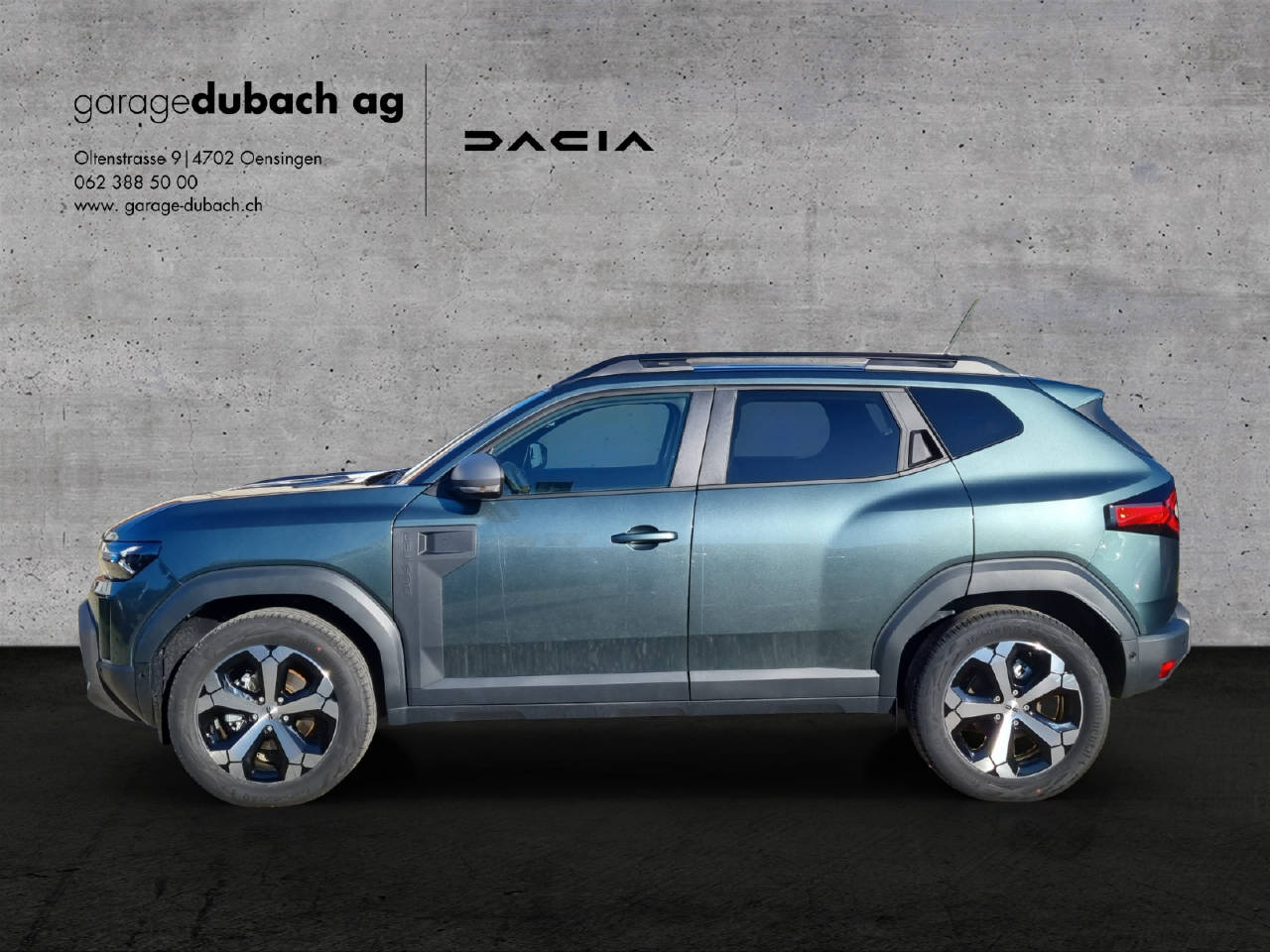 DACIA DUSTER journey hybrid 140