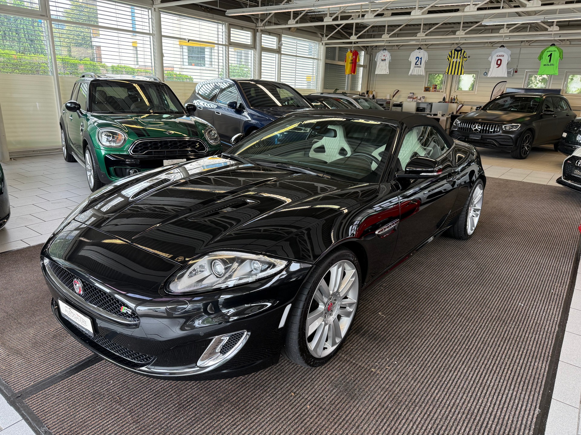 JAGUAR XKR 5.0 V8 SC Automatic | Leder Soft-Gain Ivory Elfenbein |
