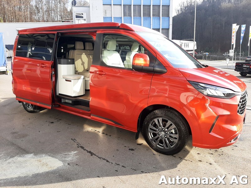 FORD Transit Camper Capland L2 170PS Aut.-image-4