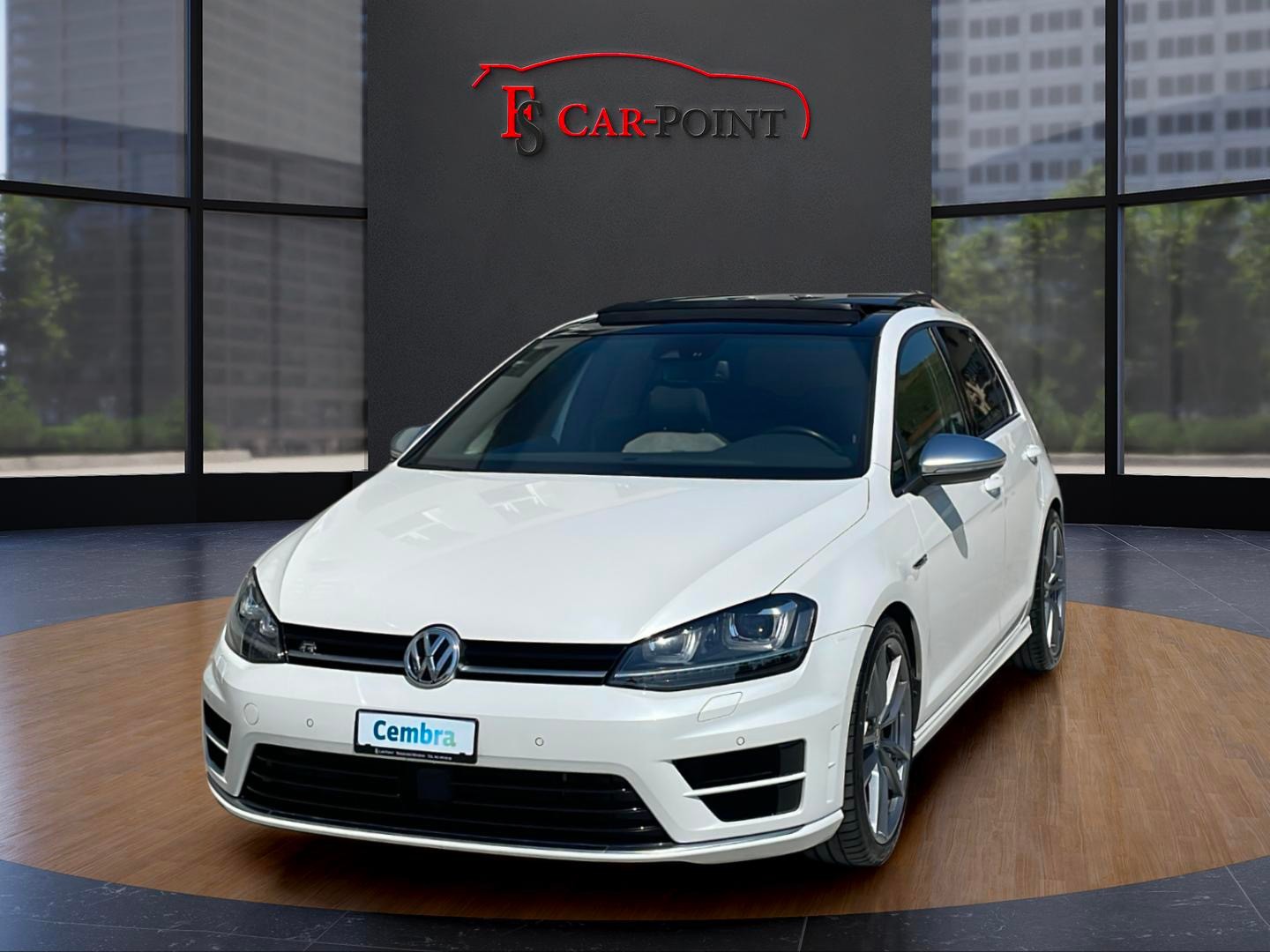 VW Golf 2.0 TSI R 4Motion DSG