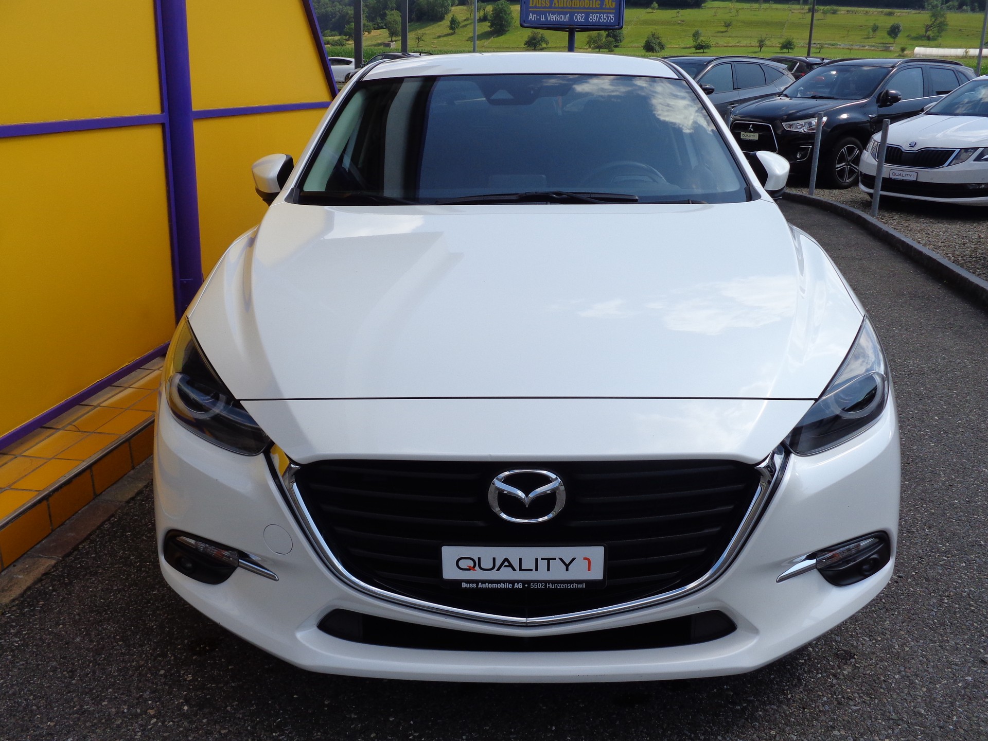MAZDA 3 SKYACTIV-D 105 Ambition Automat-showroom-element-2