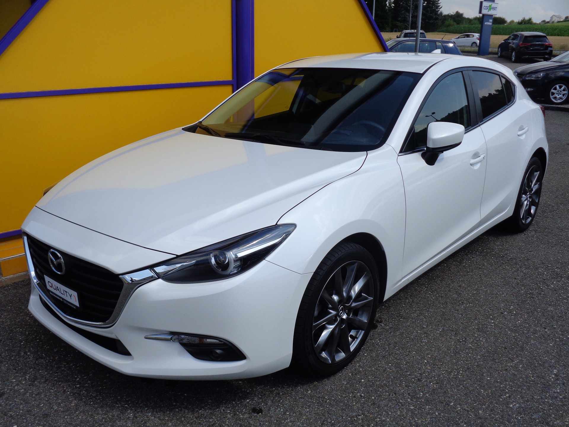 MAZDA 3 SKYACTIV-D 105 Ambition Automat