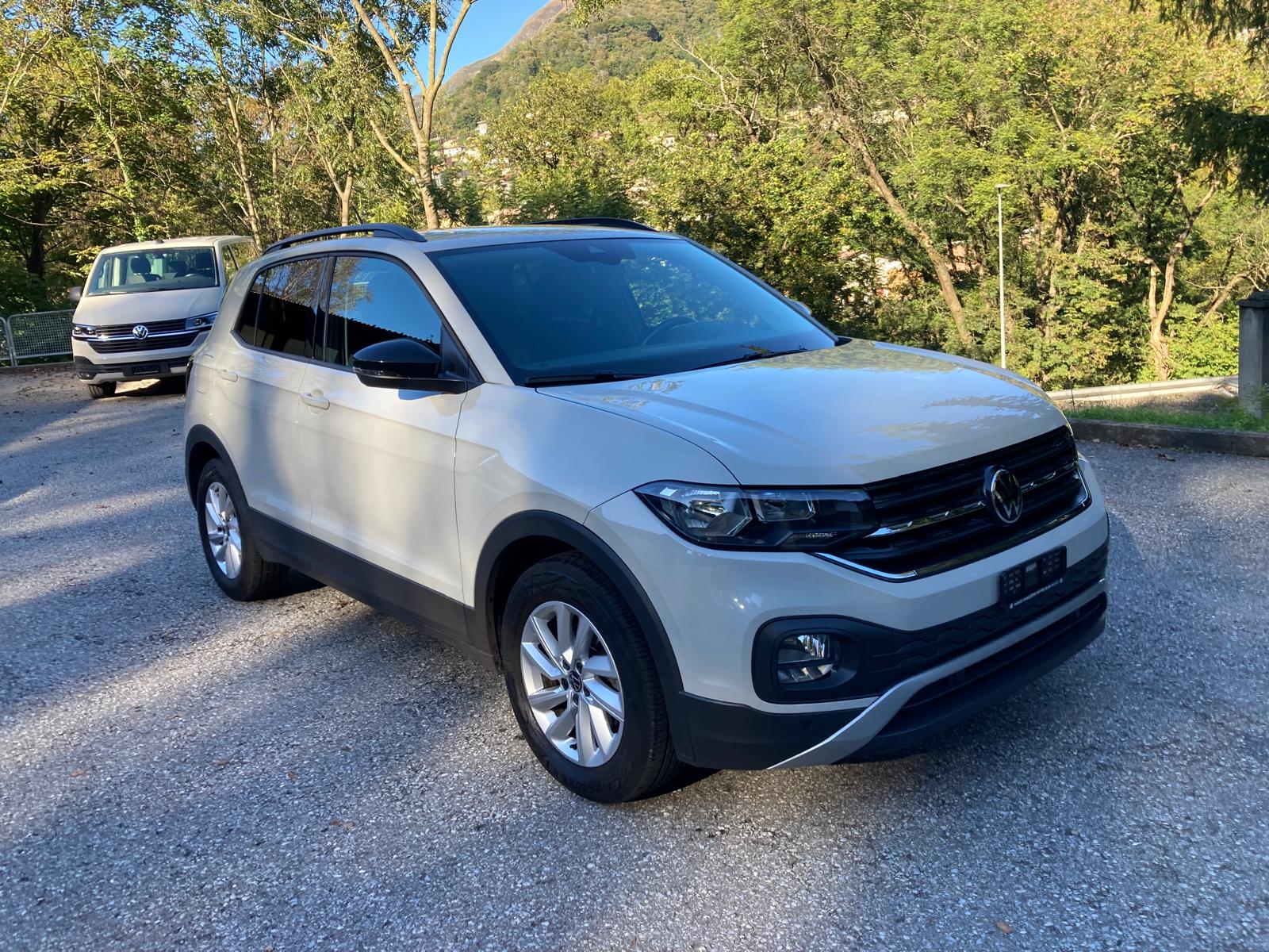 VW T-Cross 1.0 TSI Life (SUV / GelÃ¤ndewagen)