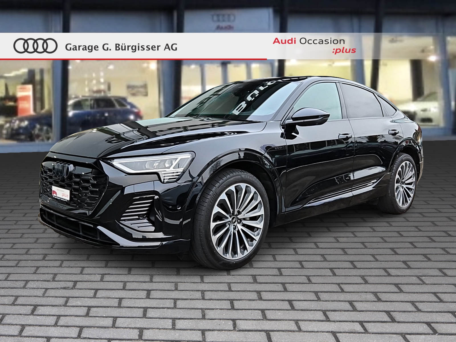 AUDI Q8 Sportback 55 e-tron (SUV / Geländewagen) Audi AUDI Q8 Sportback 55 e-tron (SUV / Geländewagen)