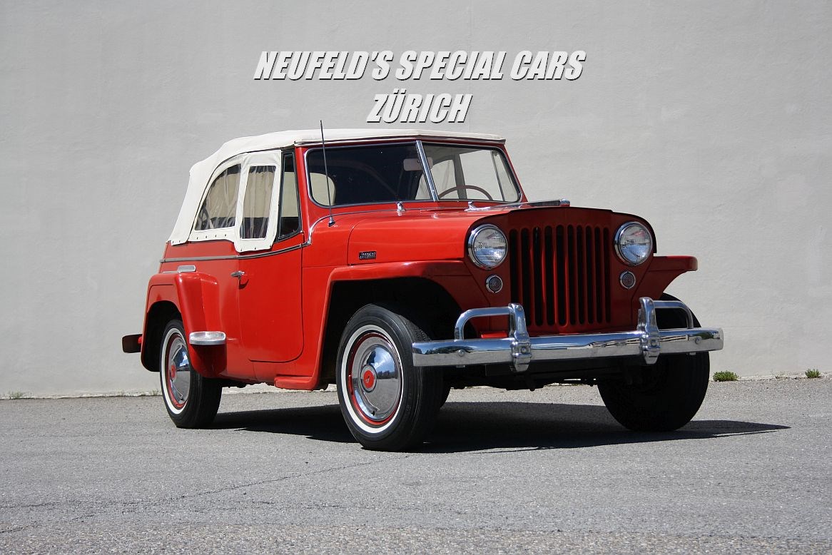 JEEP Jeepster Cabriolet 1948-image-1