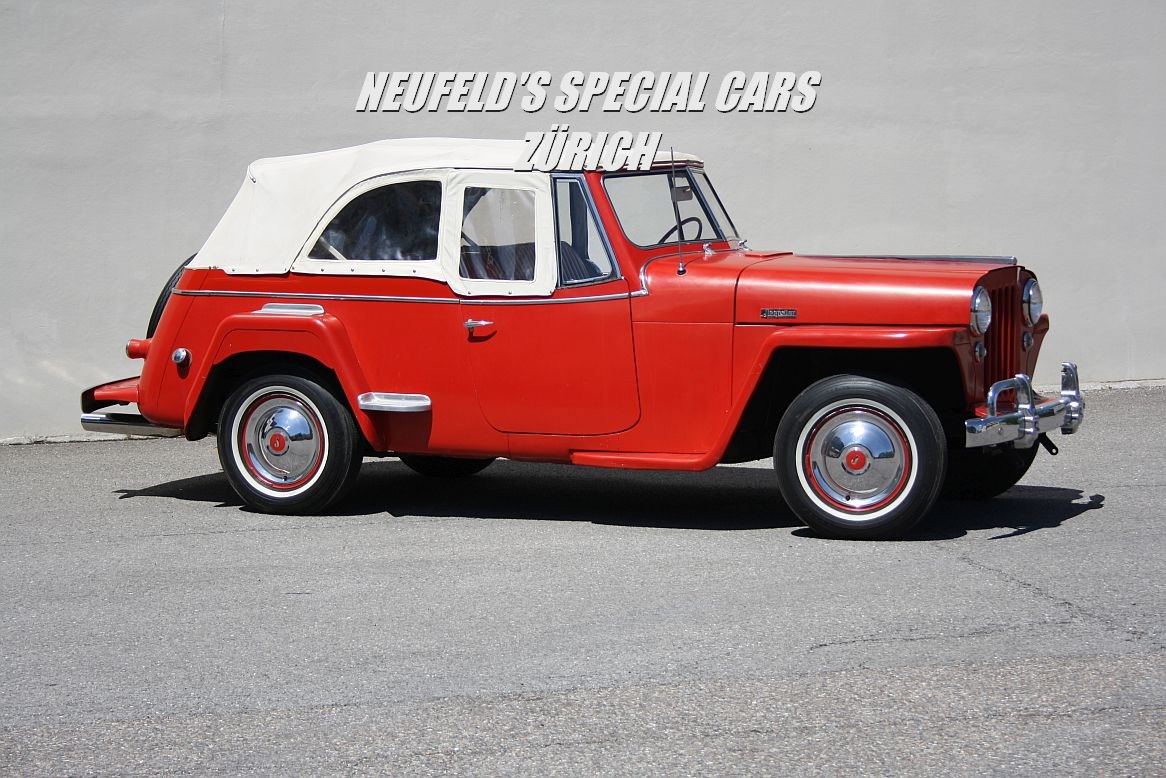 JEEP Jeepster Cabriolet 1948-image-2