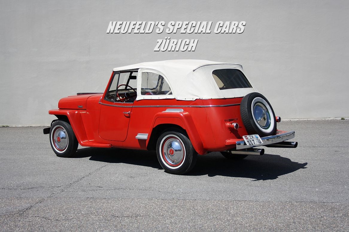 JEEP Jeepster Cabriolet 1948-image-3