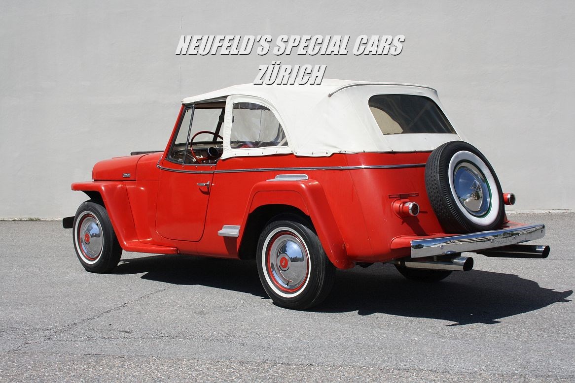 JEEP Jeepster Cabriolet 1948-image-4