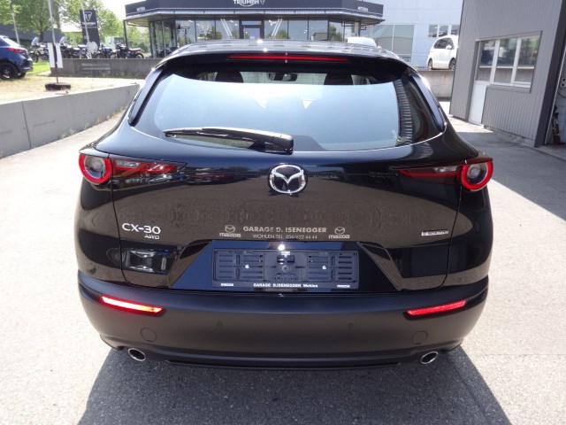 MAZDA CX-30 SKYACTIV-G 150 M Hybrid AWD Ambition Plus Automat-image-3