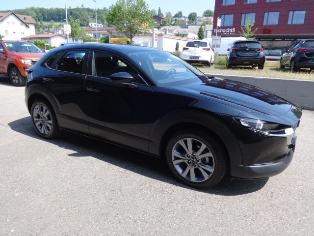 MAZDA CX-30 SKYACTIV-G 150 M Hybrid AWD Ambition Plus Automat-image-5