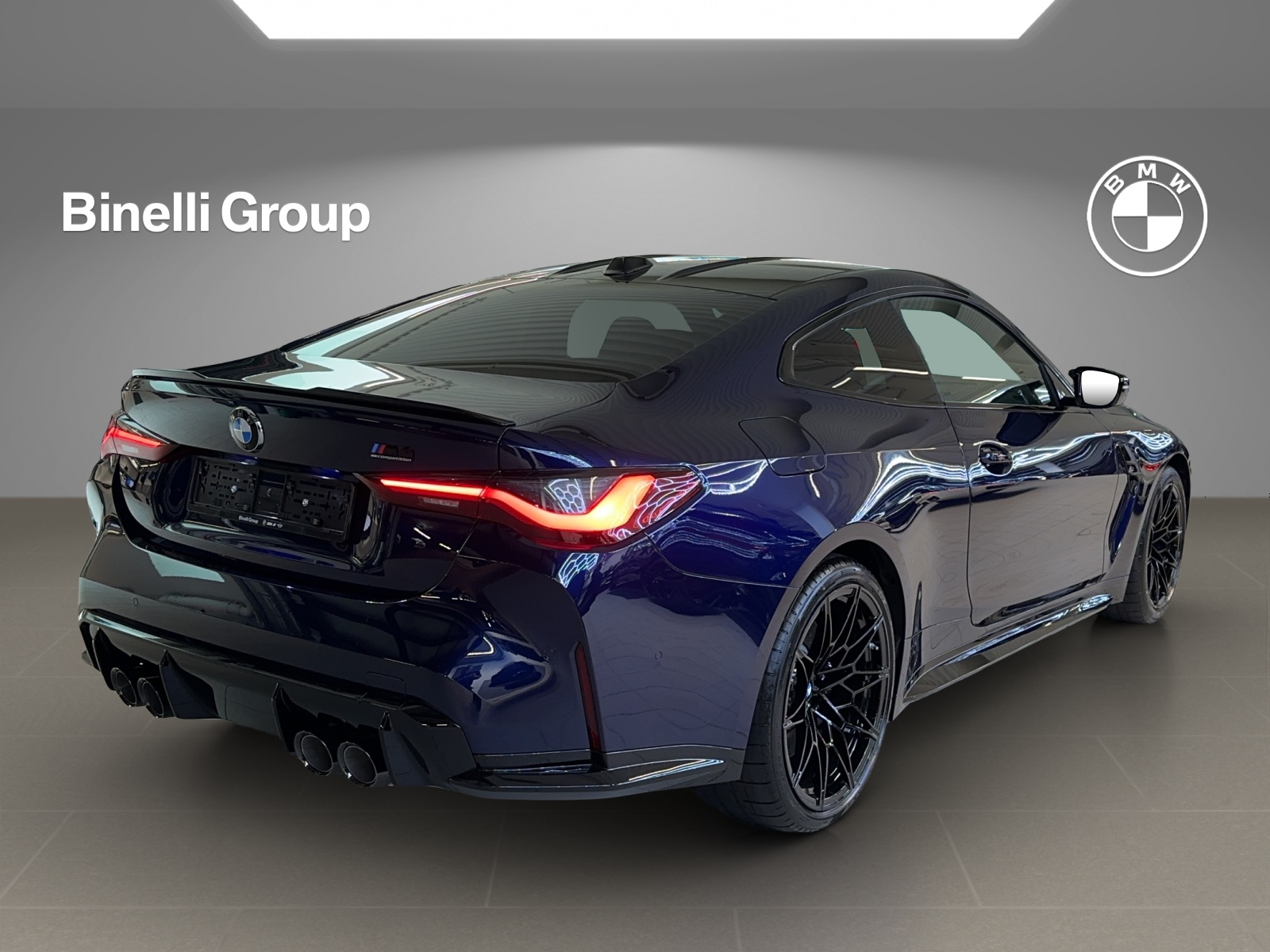 BMW M4 Coupé Competition M xDrive-image-2