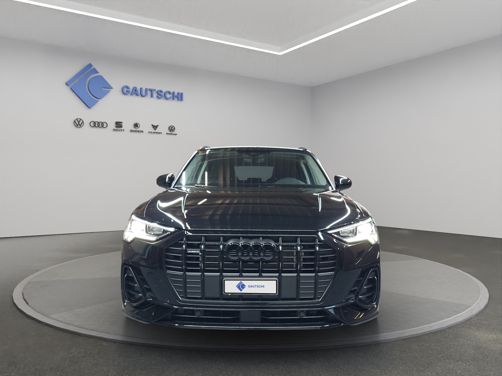 AUDI Q3 35 TDI S line quattro S-tronic-image-4