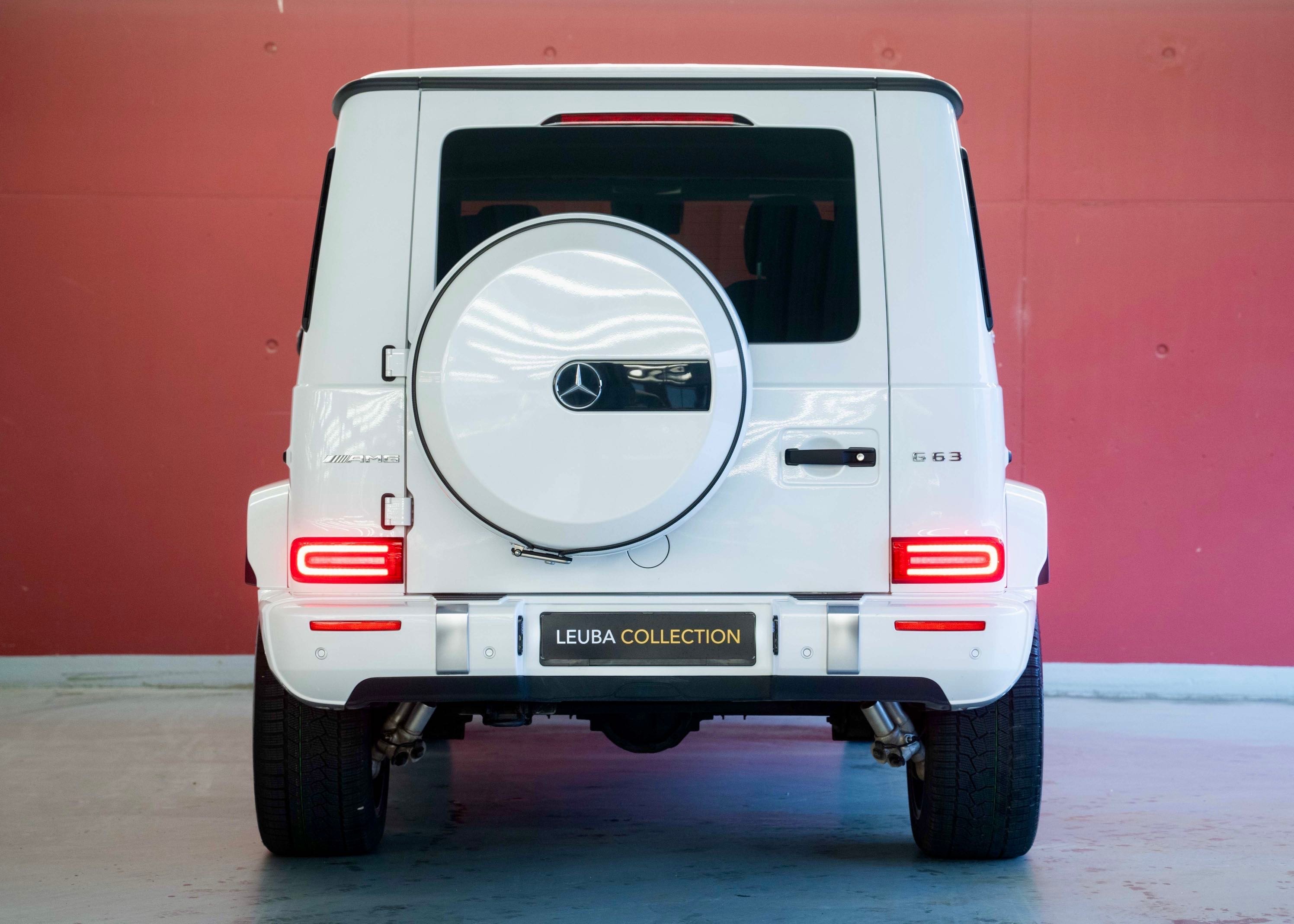 Image MERCEDES-BENZ G-63-AMG G 63 AMG Speedshift Plus G-Tronic (Polar White, as new, low mileage)