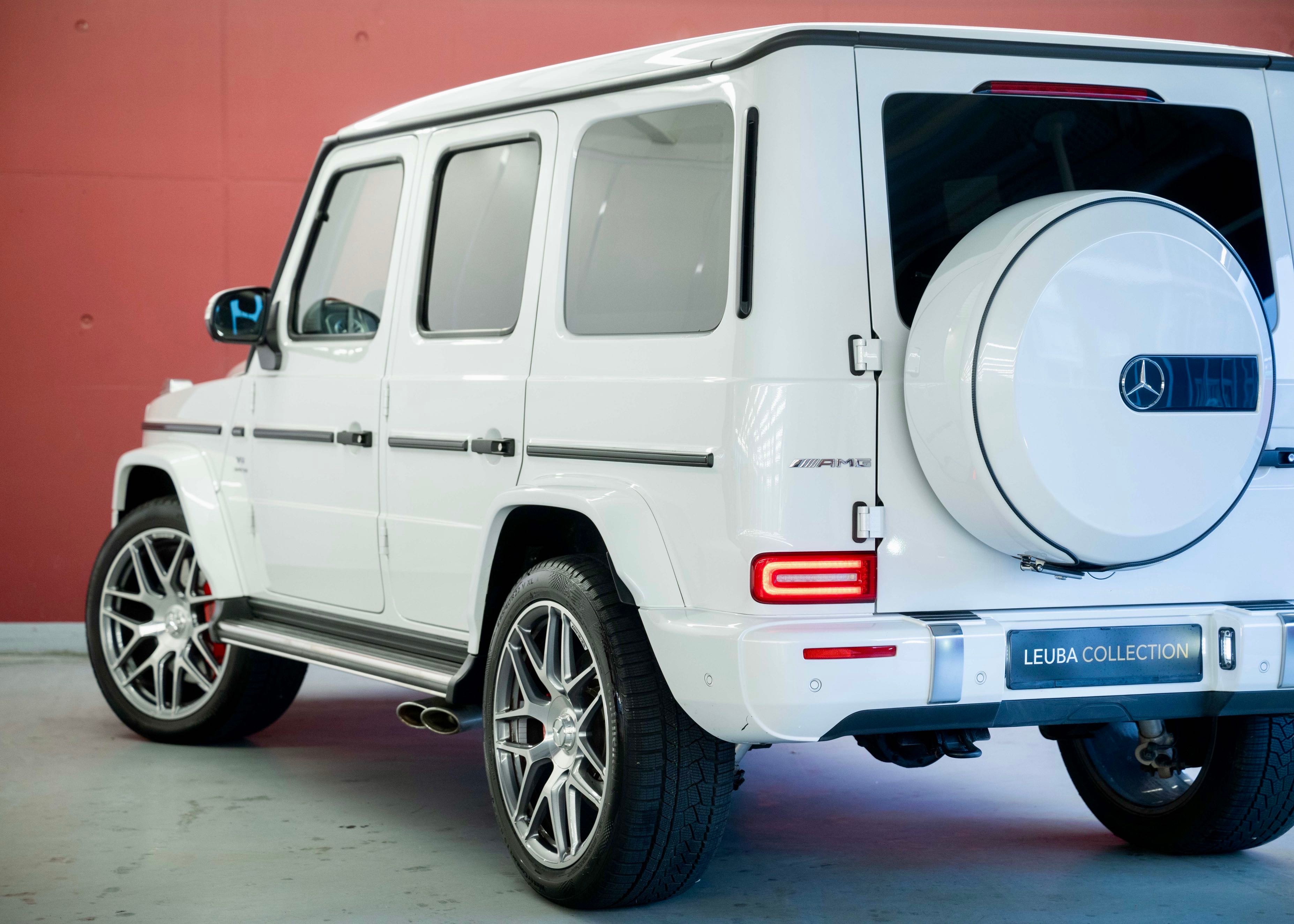 Image MERCEDES-BENZ G-63-AMG G 63 AMG Speedshift Plus G-Tronic (Polar White, as new, low mileage)