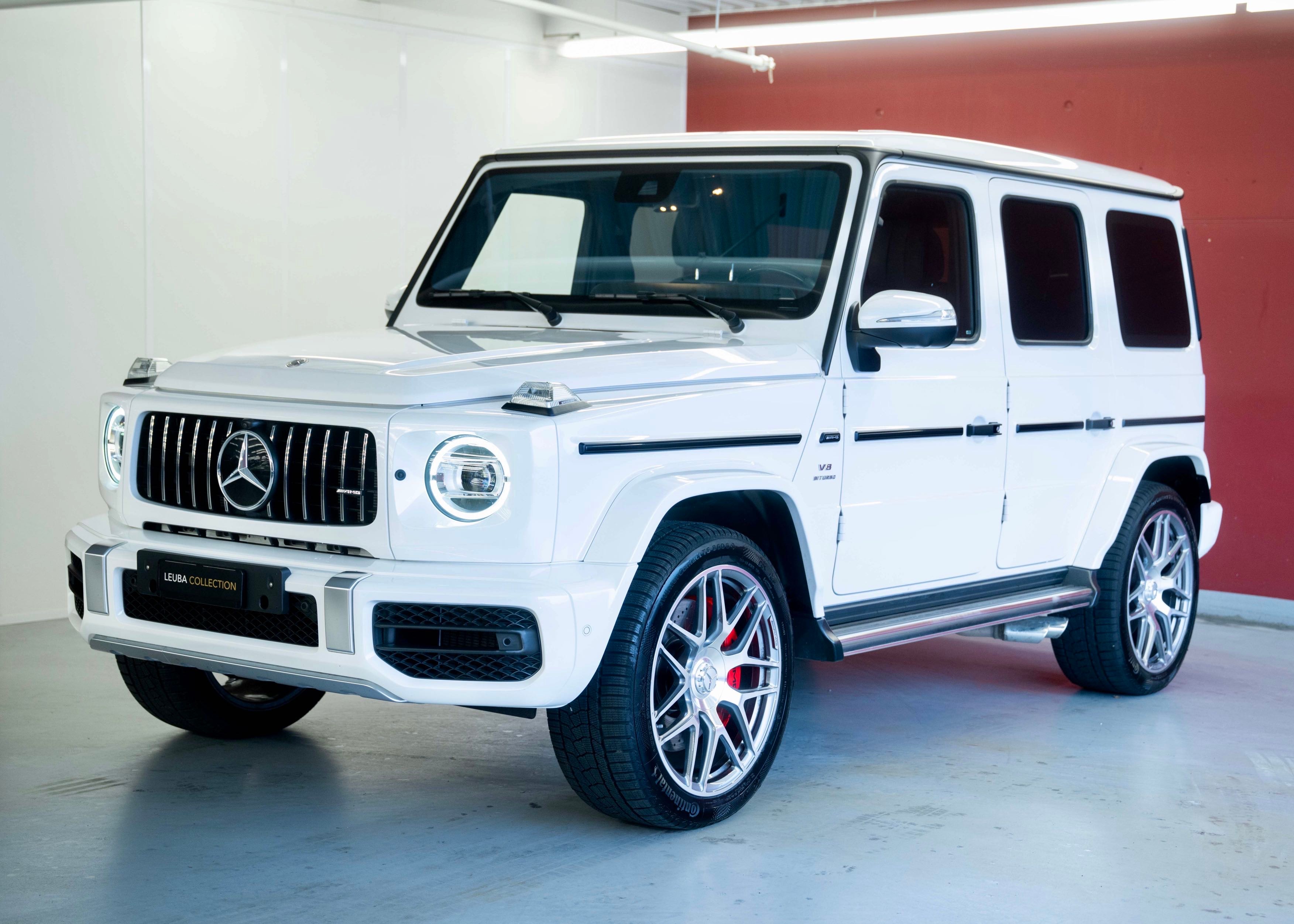 Image MERCEDES-BENZ G-63-AMG G 63 AMG Speedshift Plus G-Tronic (Polar White, as new, low mileage)