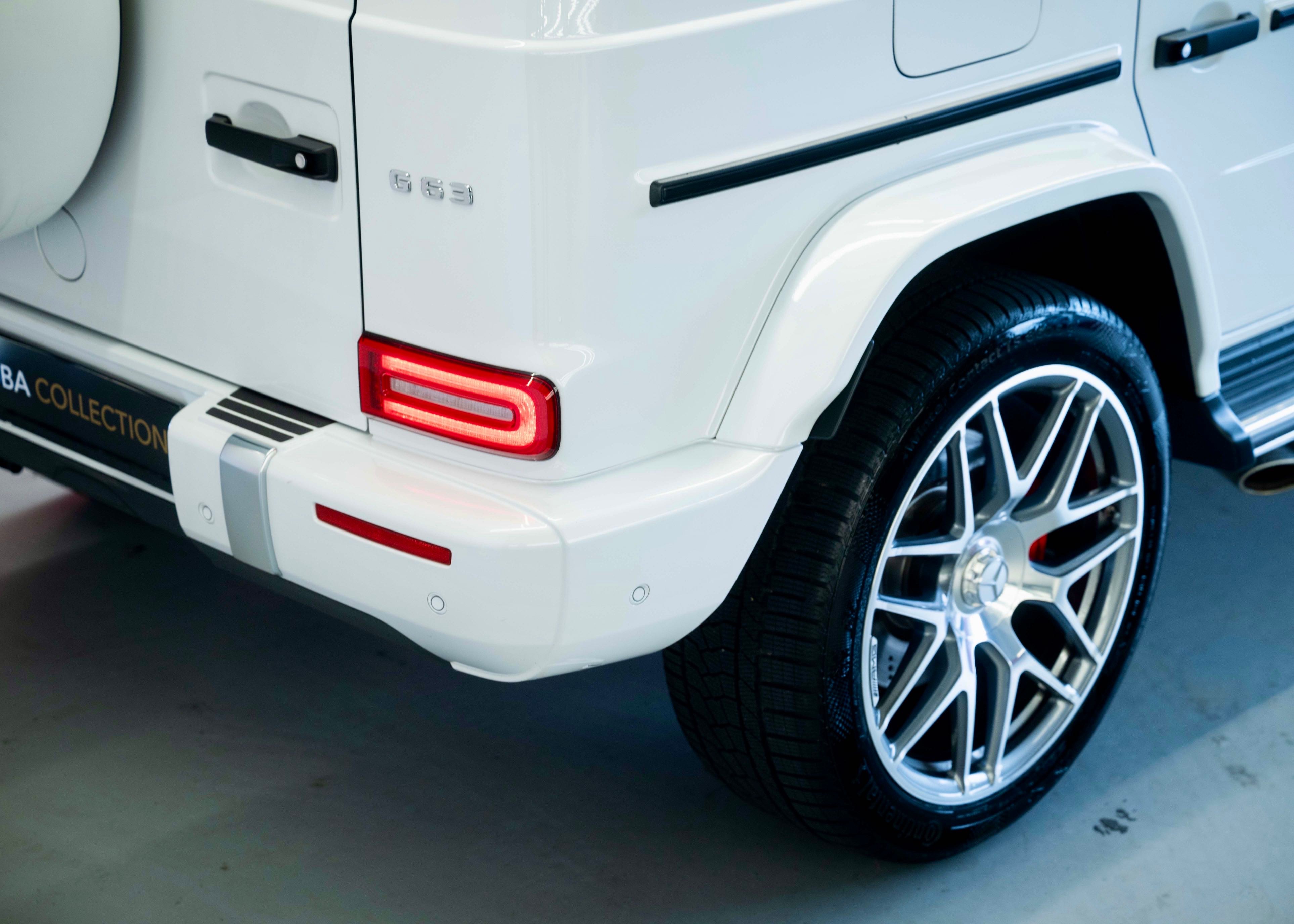 Image MERCEDES-BENZ G-63-AMG G 63 AMG Speedshift Plus G-Tronic (Polar White, as new, low mileage)