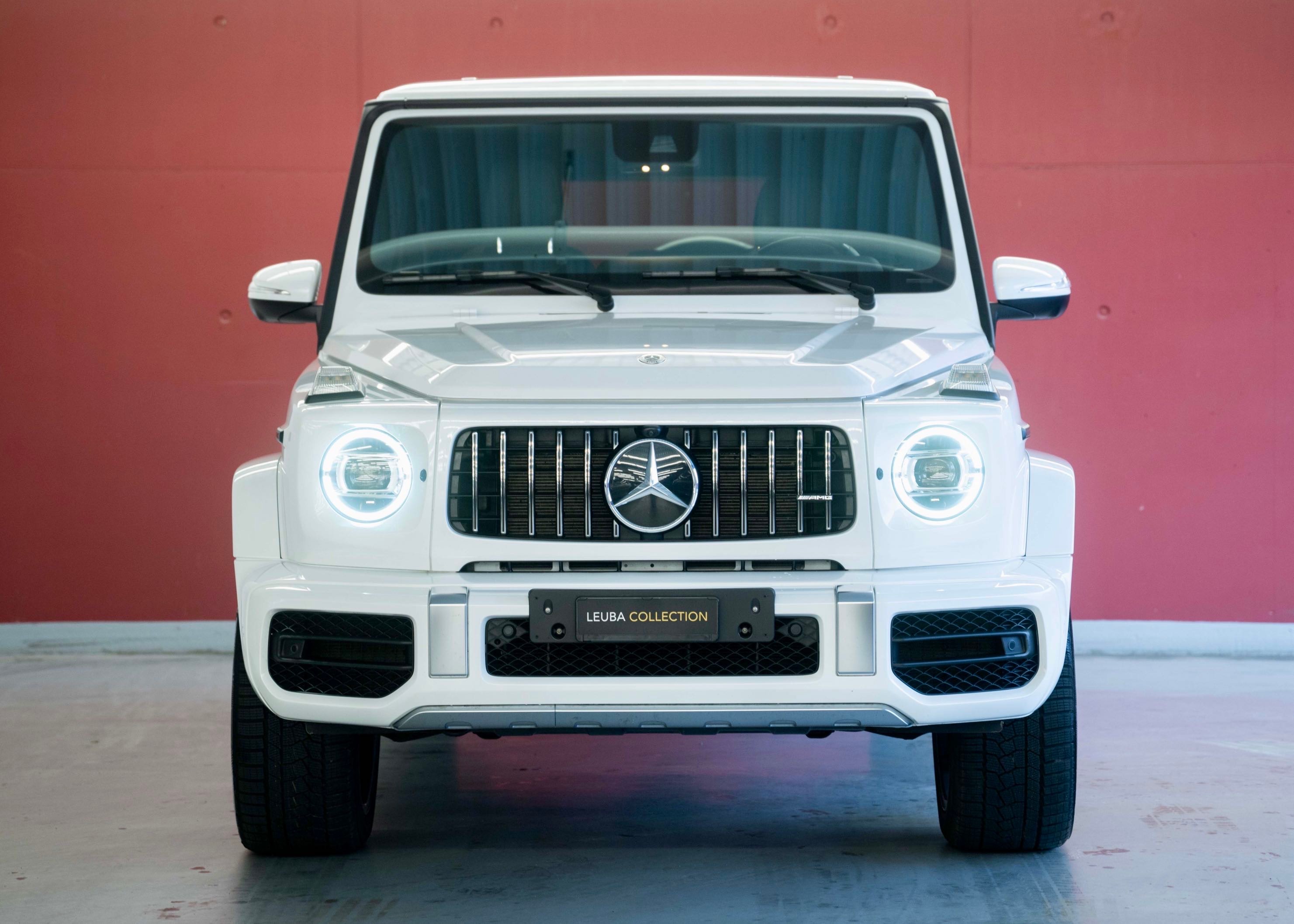 Image MERCEDES-BENZ G-63-AMG G 63 AMG Speedshift Plus G-Tronic (Polar White, as new, low mileage)