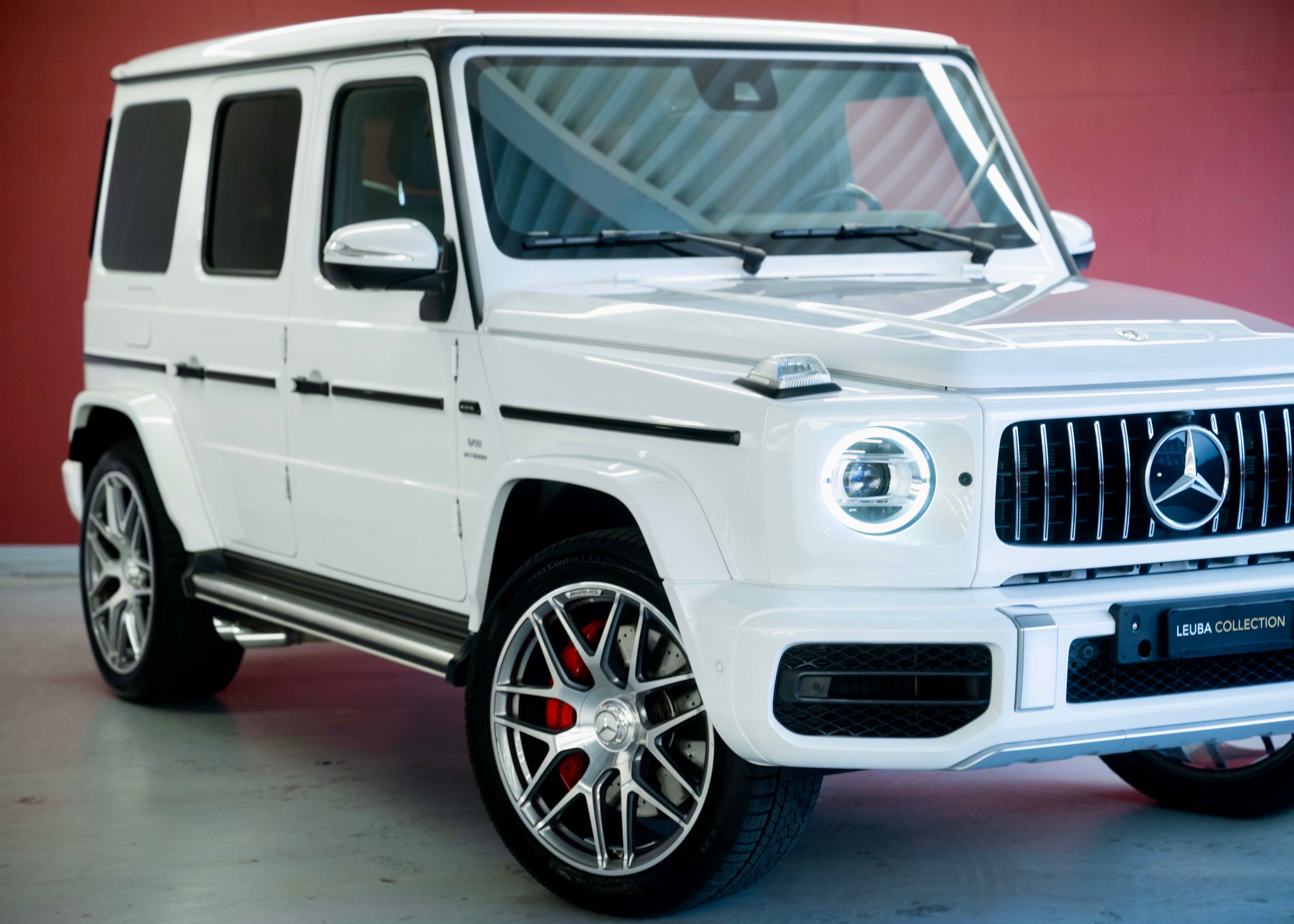 Image MERCEDES-BENZ G-63-AMG G 63 AMG Speedshift Plus G-Tronic (Polar White, as new, low mileage)