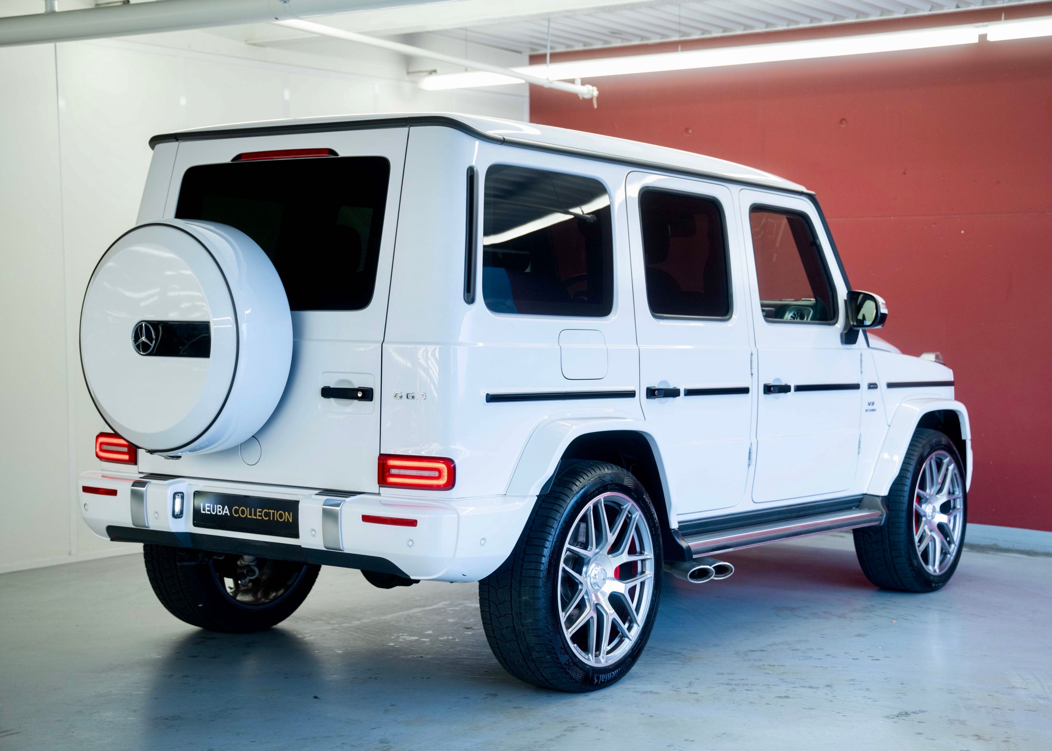 Image MERCEDES-BENZ G-63-AMG G 63 AMG Speedshift Plus G-Tronic (Polar White, as new, low mileage)