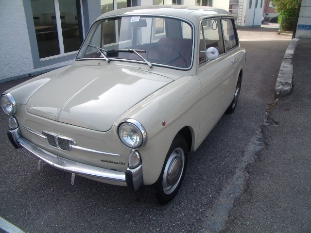 AUTOBIANCHI BIANCHINA 120 B ''Oldtimer''-image-1