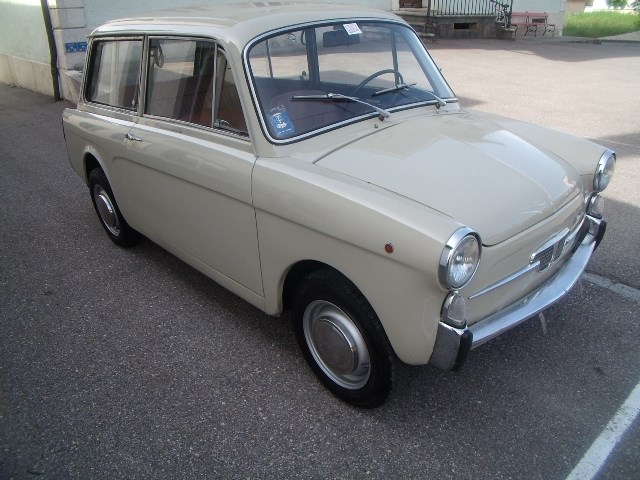 AUTOBIANCHI BIANCHINA 120 B ''Oldtimer''-image-2