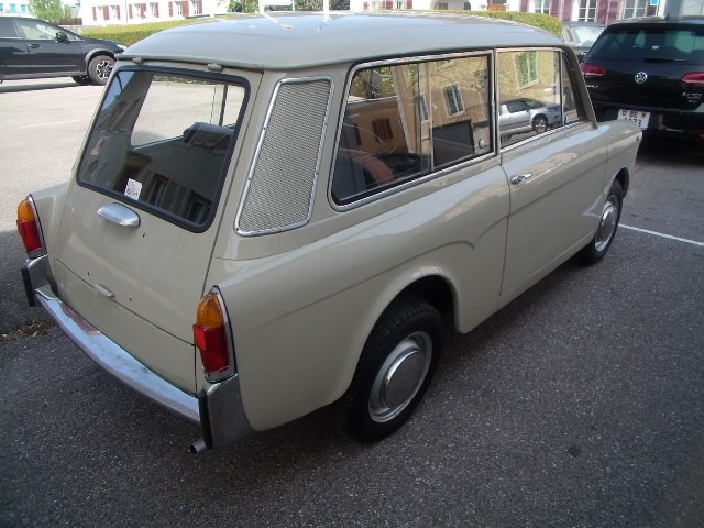 AUTOBIANCHI BIANCHINA 120 B ''Oldtimer''