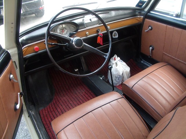 AUTOBIANCHI BIANCHINA 120 B ''Oldtimer''-image-5