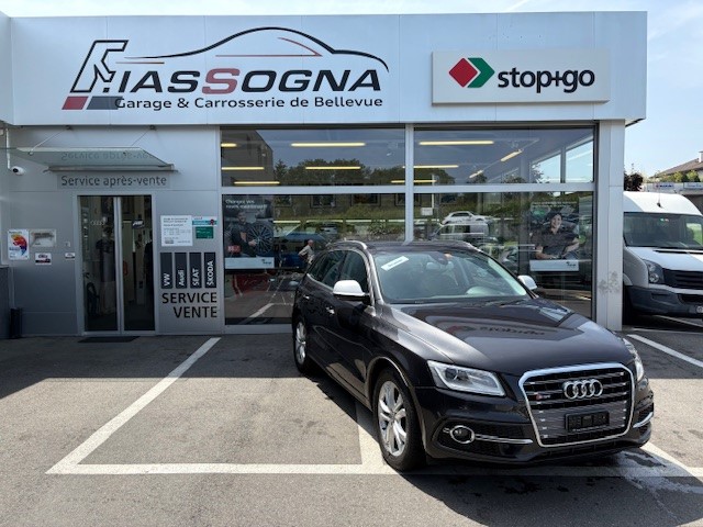 AUDI SQ5 3.0 V6 Bi-TDI quattro T-Tronic