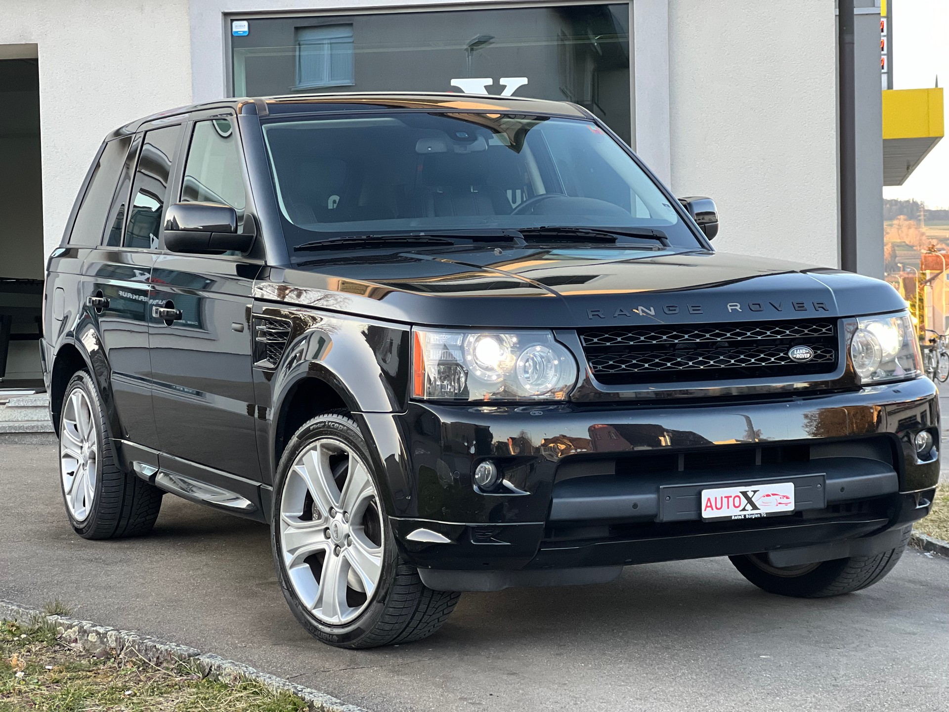 LAND ROVER Range Rover Sport 5.0 V8 SC Automatic