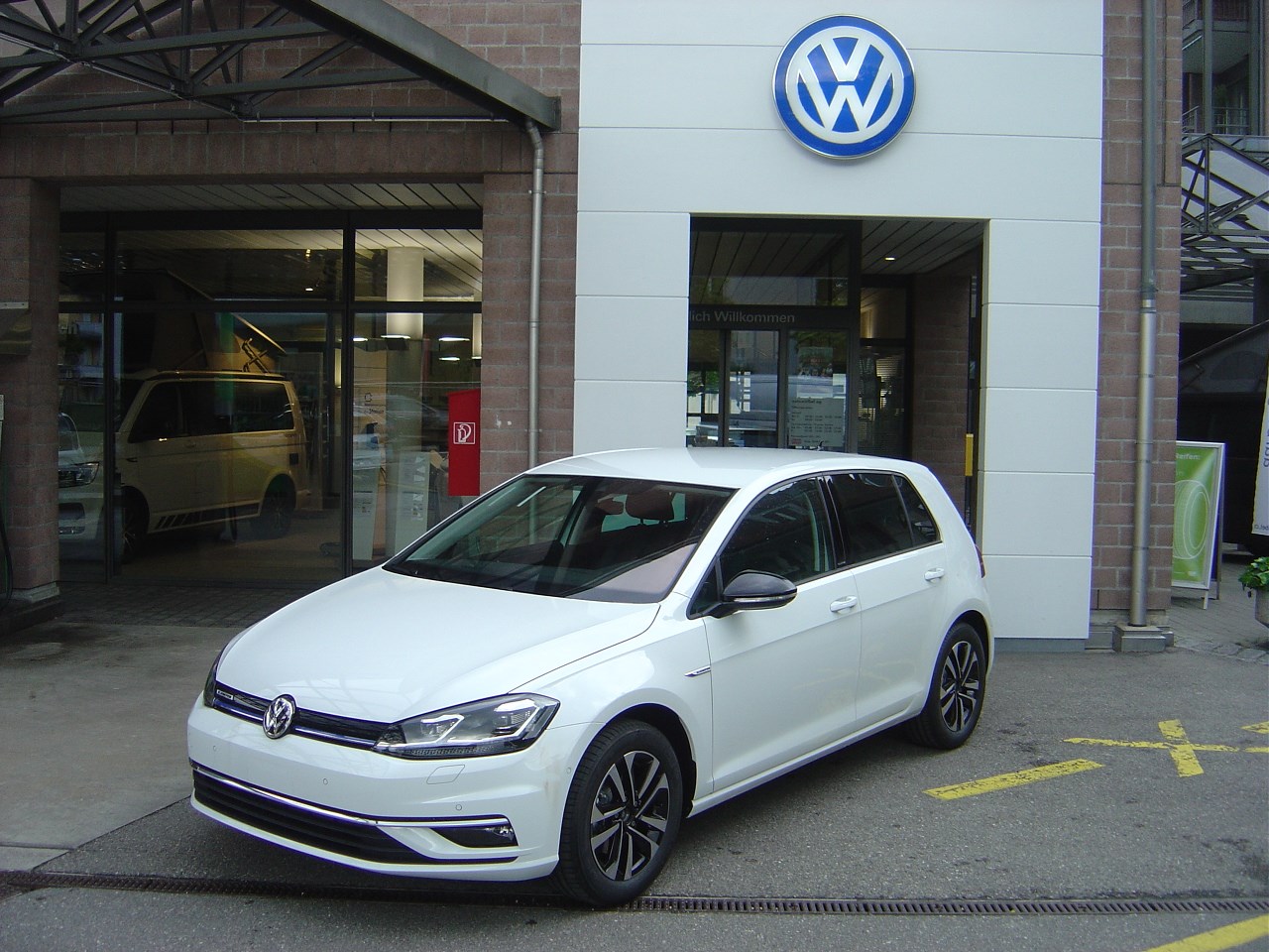 VW Golf 1.5 TGI BlueMotion Comfortline DSG
