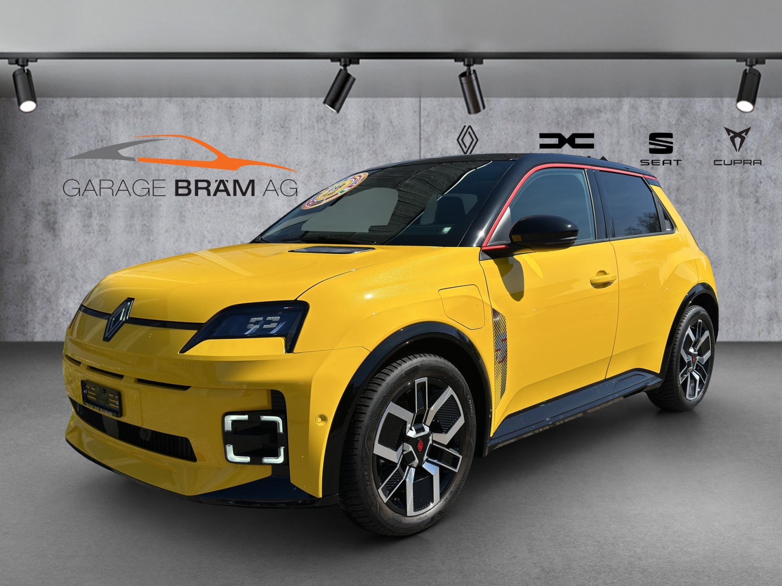 RENAULT R5 E-Tech Comfort Range 52 kWh Iconic Five