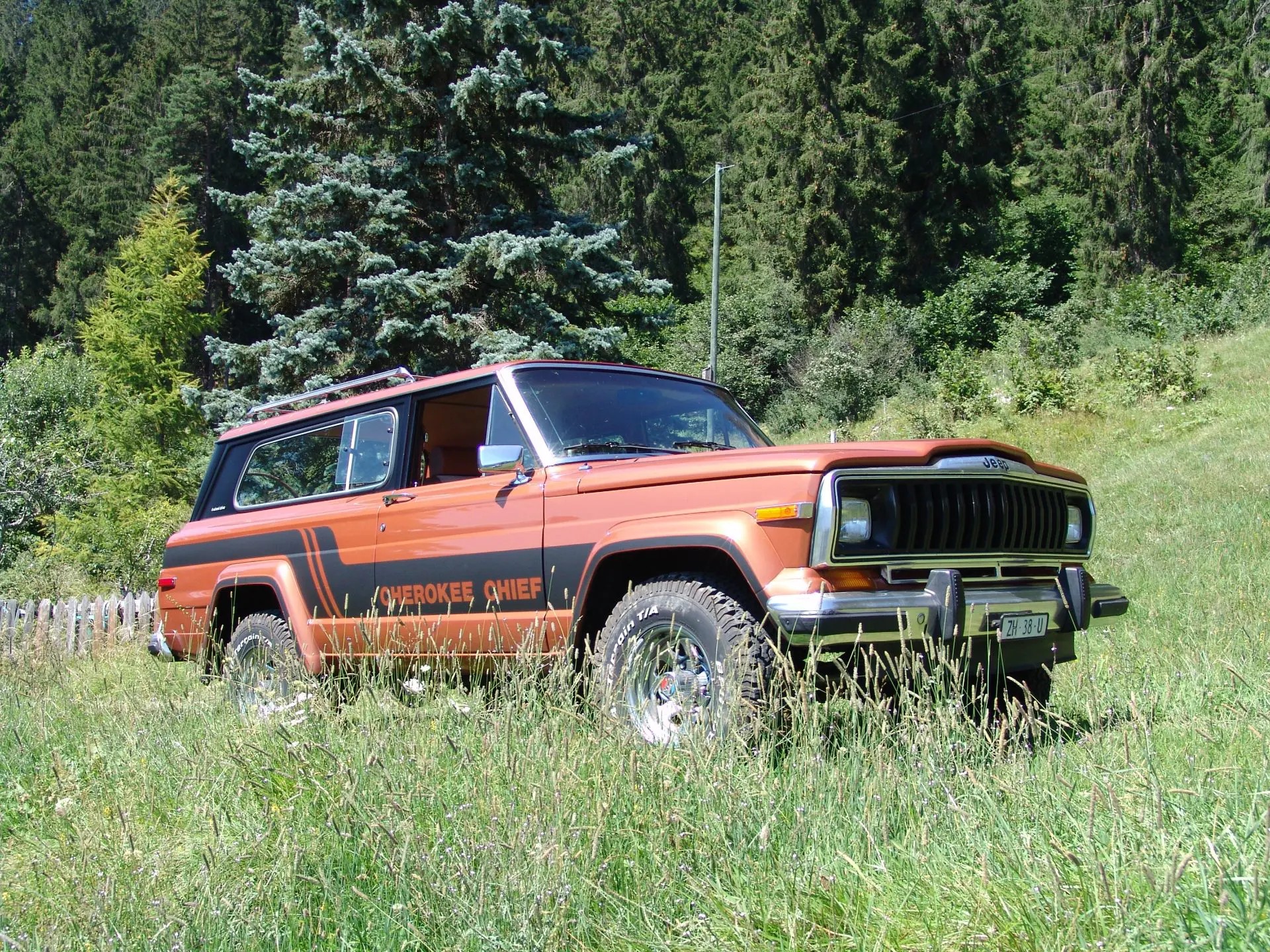 JEEP AMC Cherokee Chief