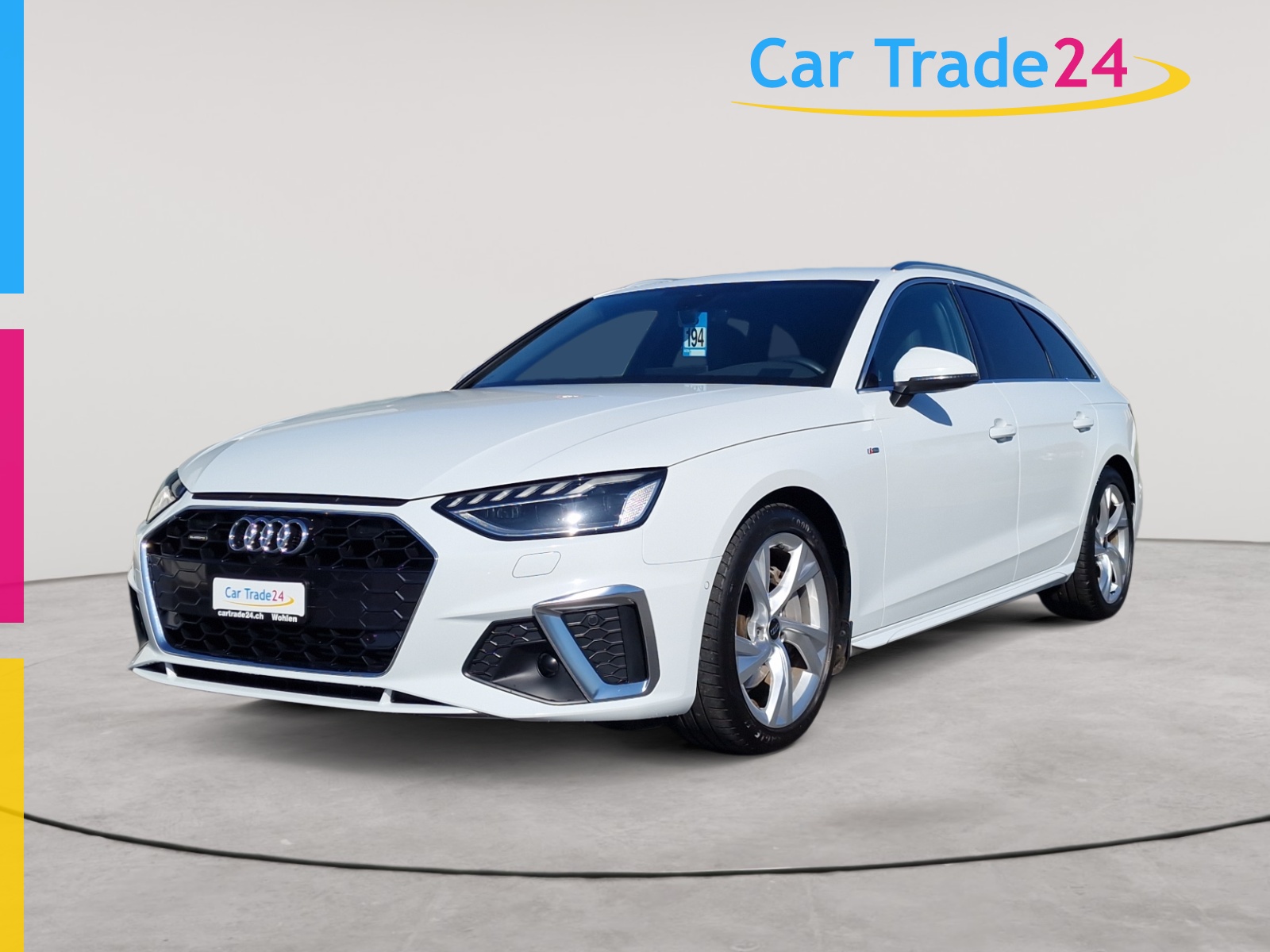 AUDI A4 Avant 40 TFSI S-Line quattro AHK-showroom-element-2