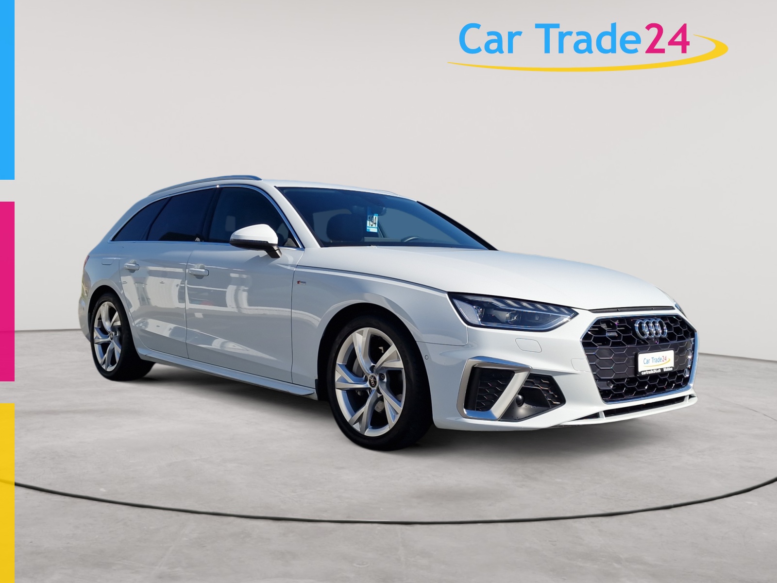 AUDI A4 Avant 40 TFSI S-Line quattro AHK