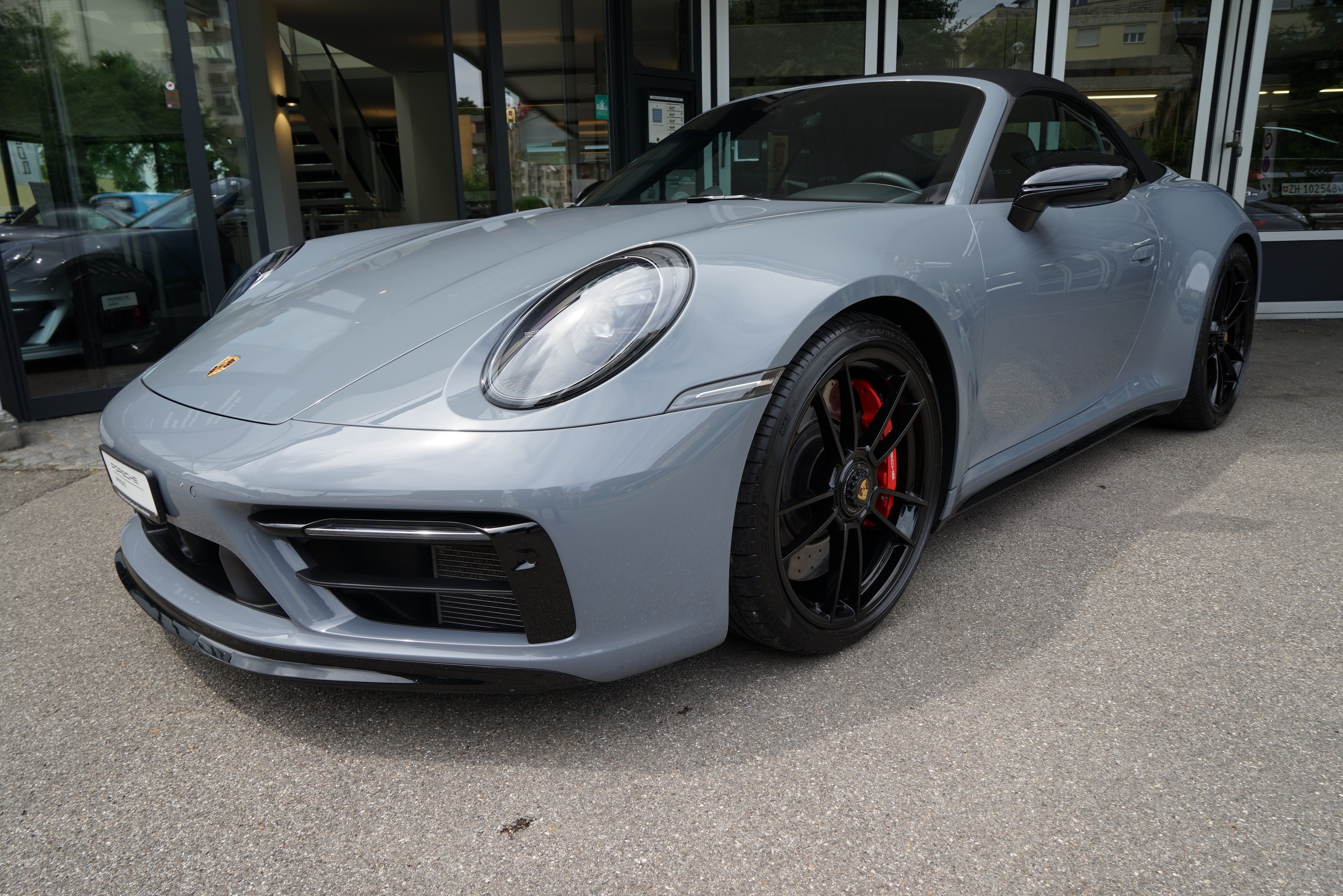 PORSCHE 911 Carrera 4 (Cabriolet)