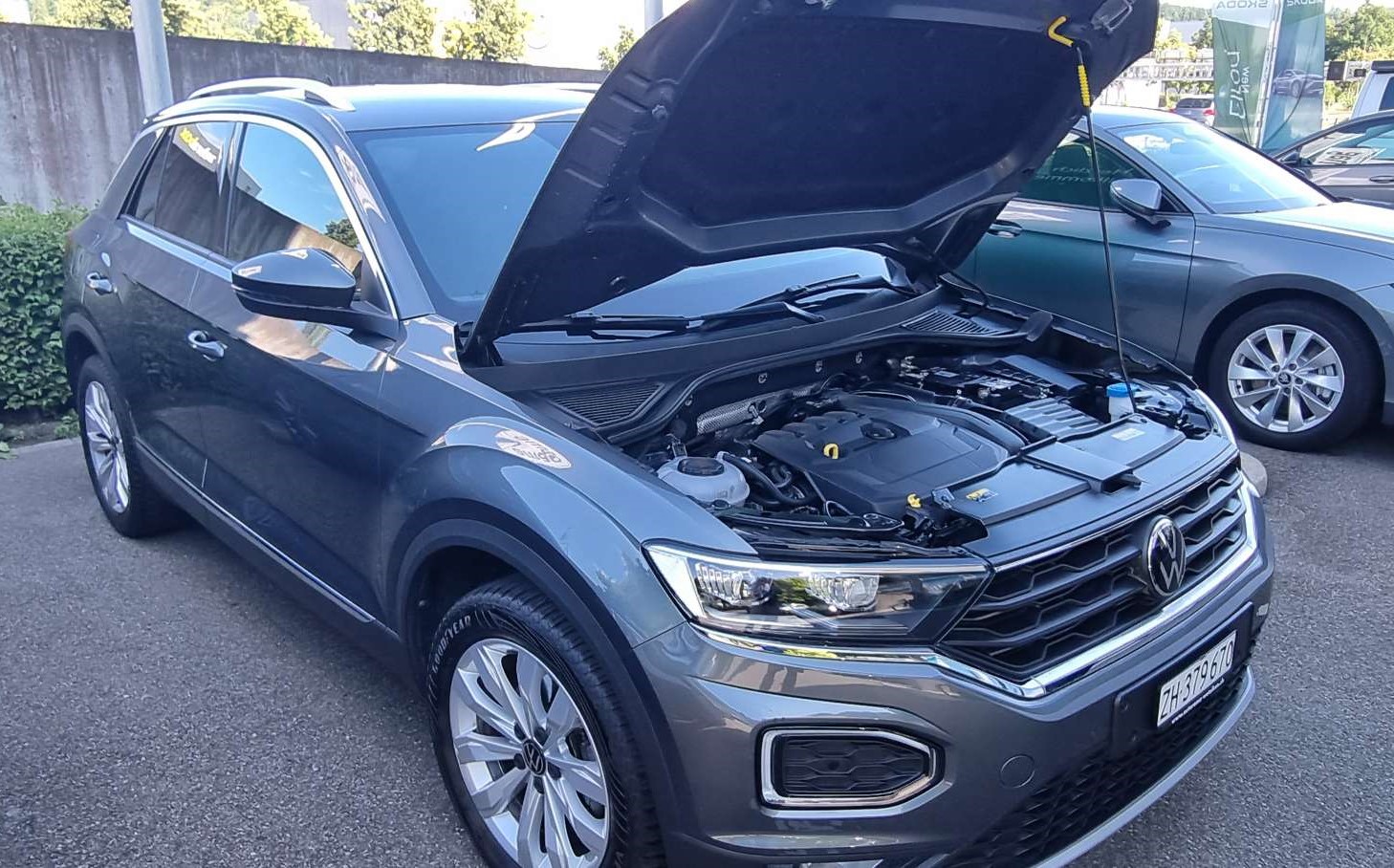 VW T-Roc 1.5 TSI EVO Advance-image-2