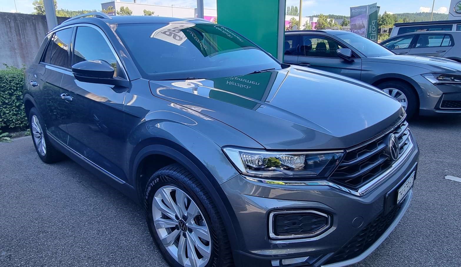 VW T-Roc 1.5 TSI EVO Advance-image-1