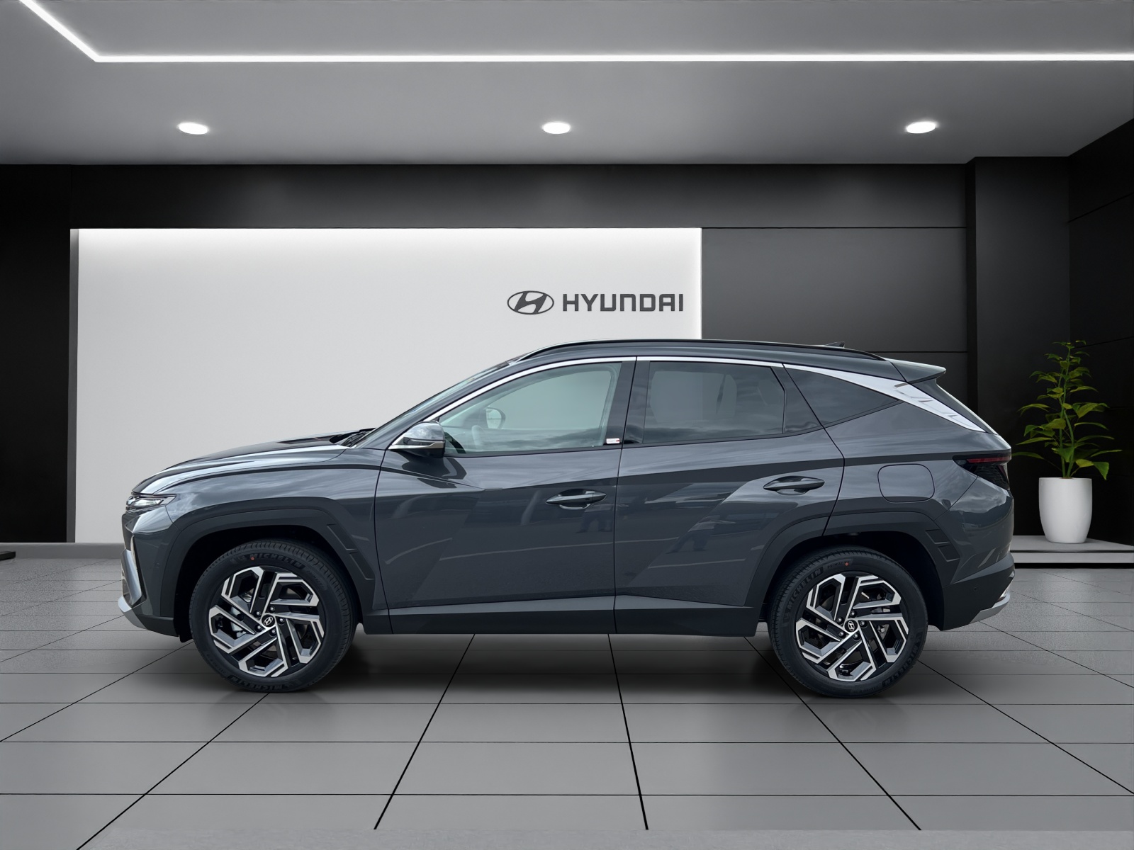Image HYUNDAI TUCSON Tucson 1.6 TGDI HEV Vertex 4WD