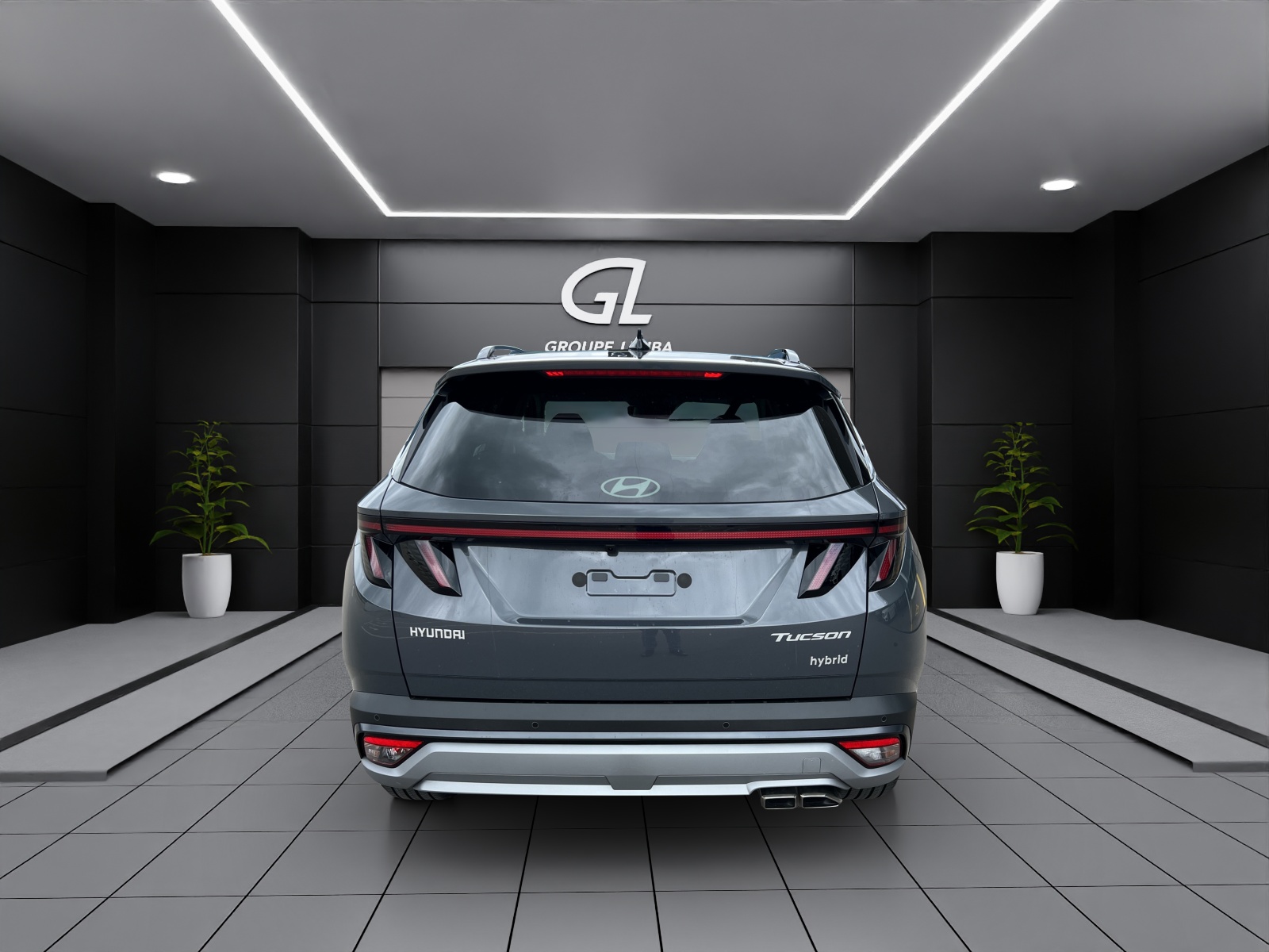 Image HYUNDAI TUCSON Tucson 1.6 TGDI HEV Vertex 4WD