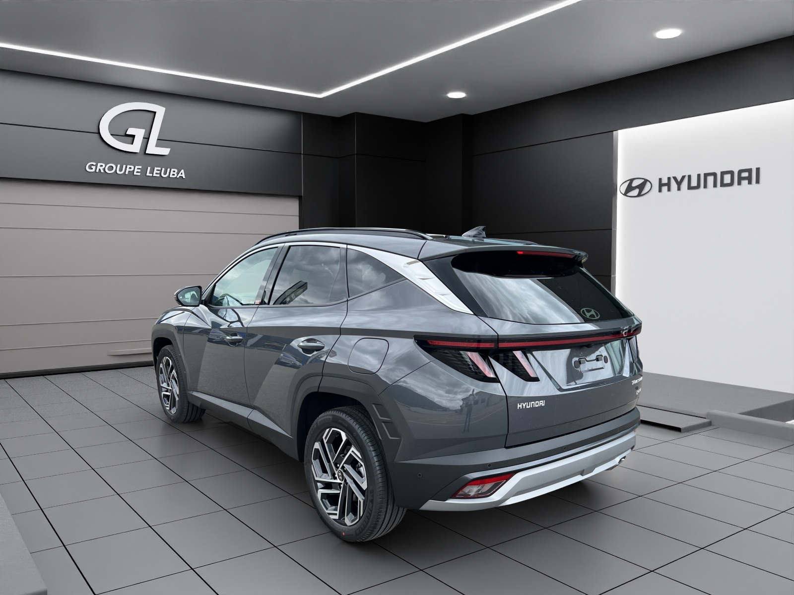 Image HYUNDAI TUCSON Tucson 1.6 TGDI HEV Vertex 4WD