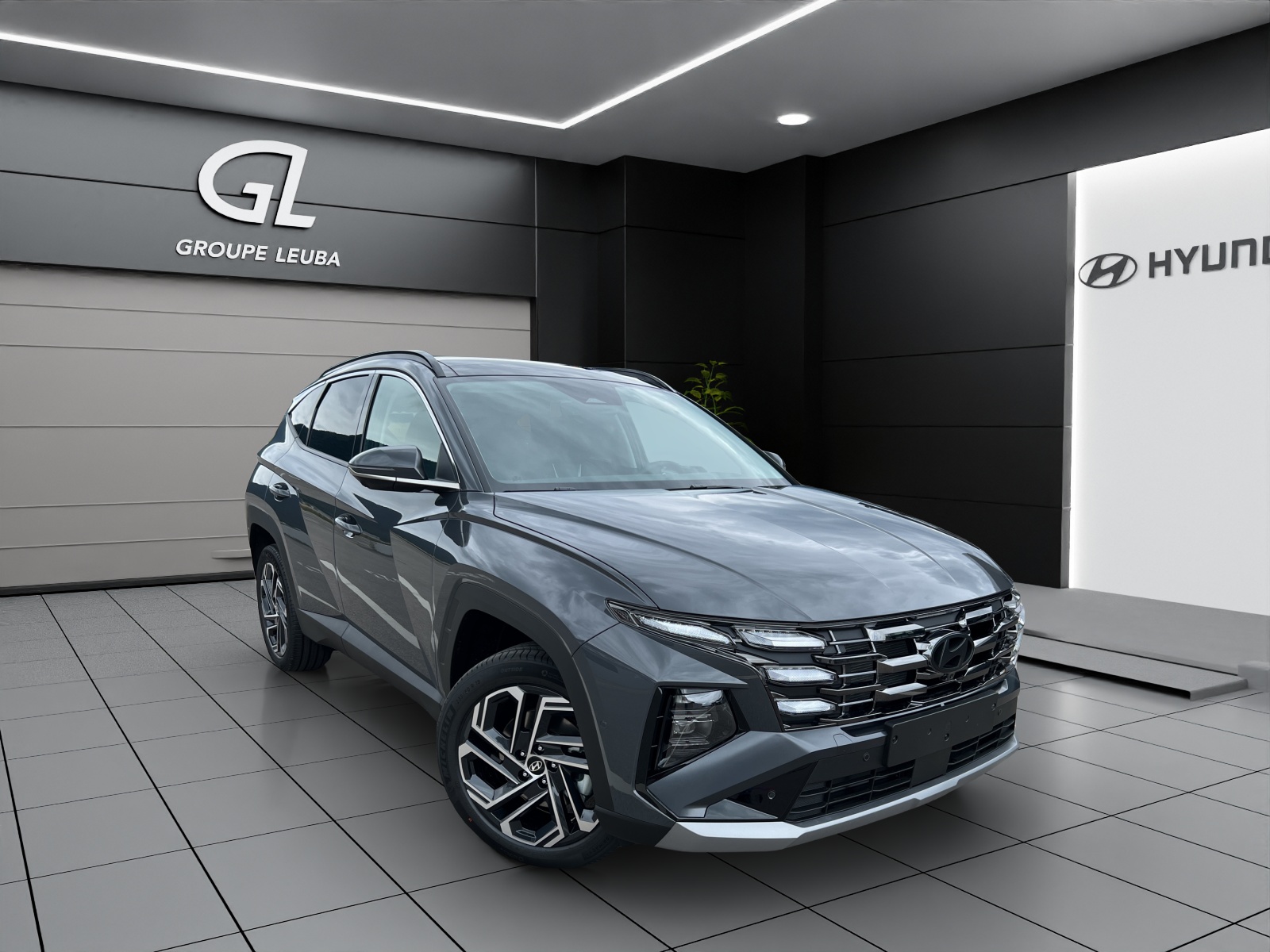 Photo HYUNDAI TUCSON Tucson 1.6 TGDI HEV Vertex 4WD