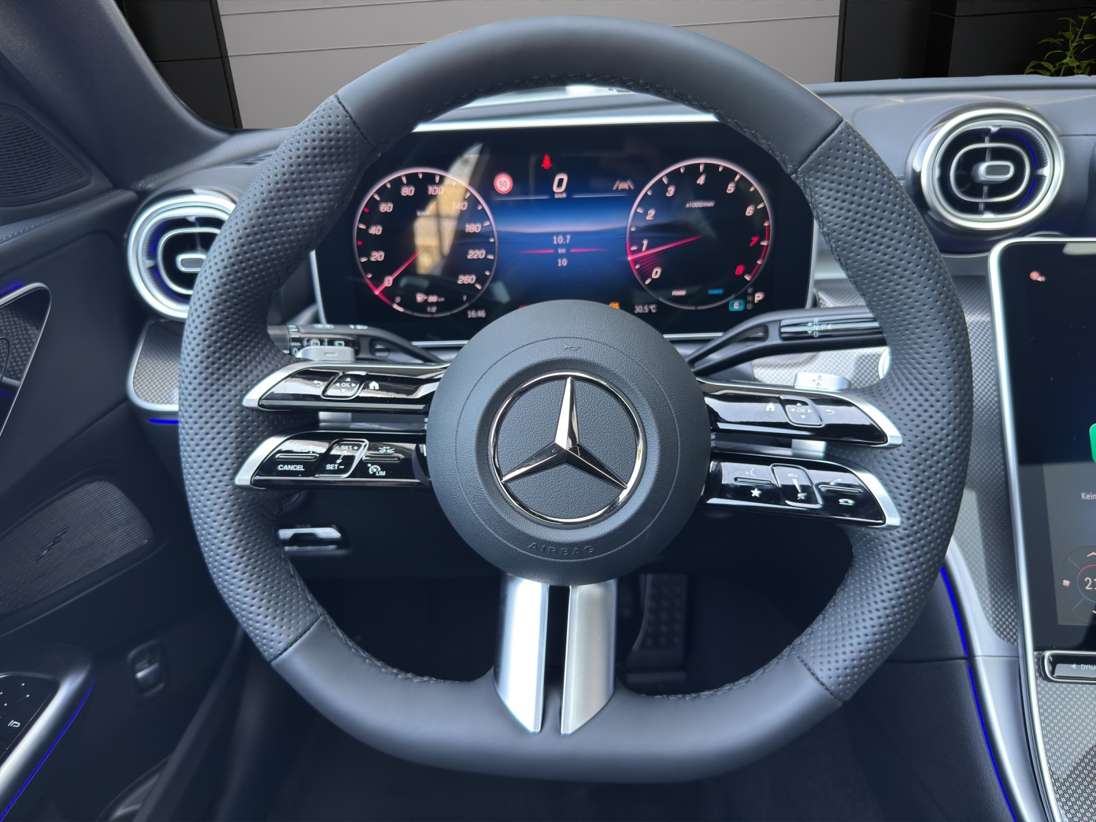 Image MERCEDES-BENZ C-300 C 300 T 4 Matic