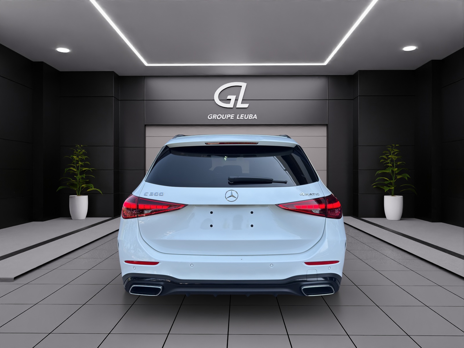 Image MERCEDES-BENZ C-300 C 300 T 4 Matic