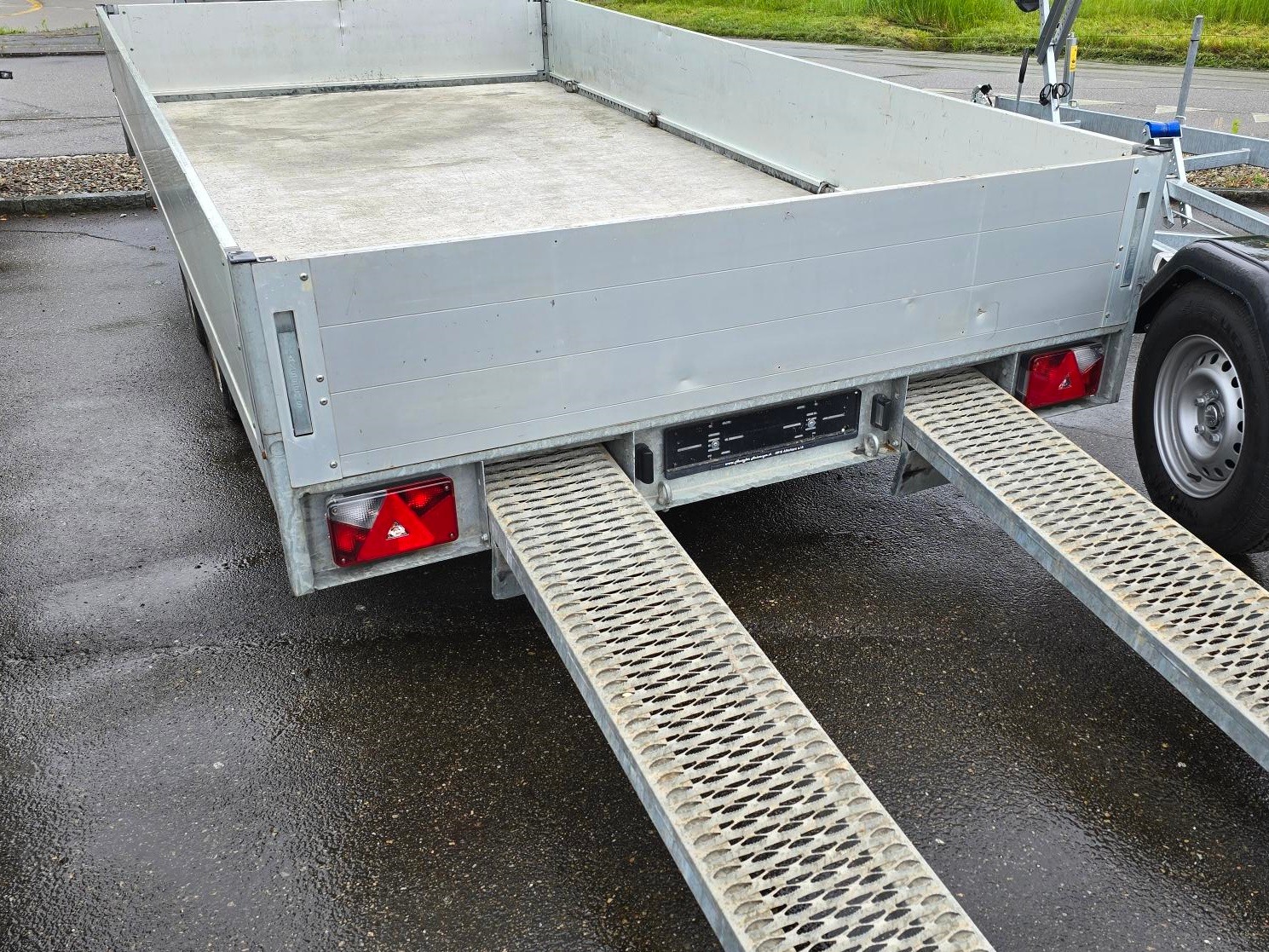 ANSSEMS MSX 3000 405 FAHRZEUG- MULTITRANSPORT-ANHÄNGER DOPPELACHSER