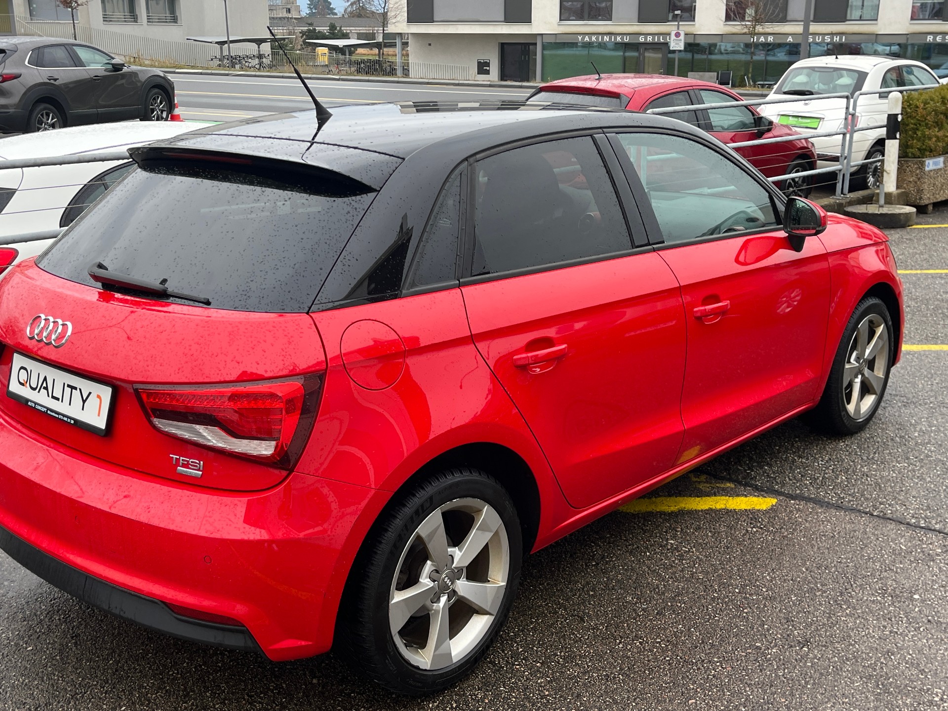 AUDI A1 Sportback 1.0 TFSI Sport-image-3
