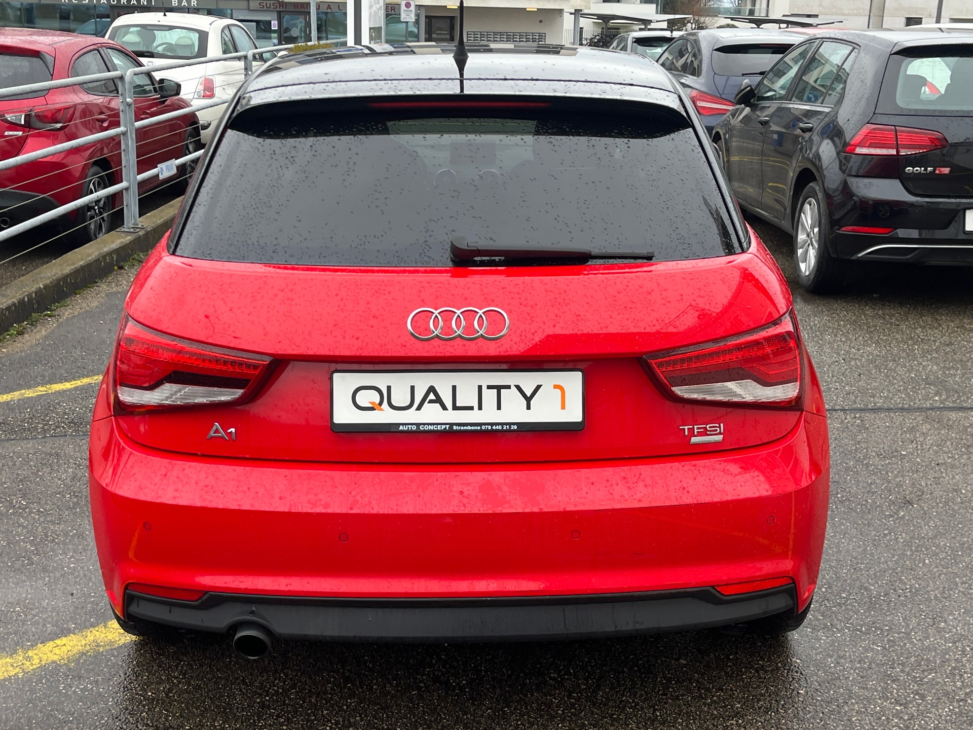 AUDI A1 Sportback 1.0 TFSI Sport-image-5