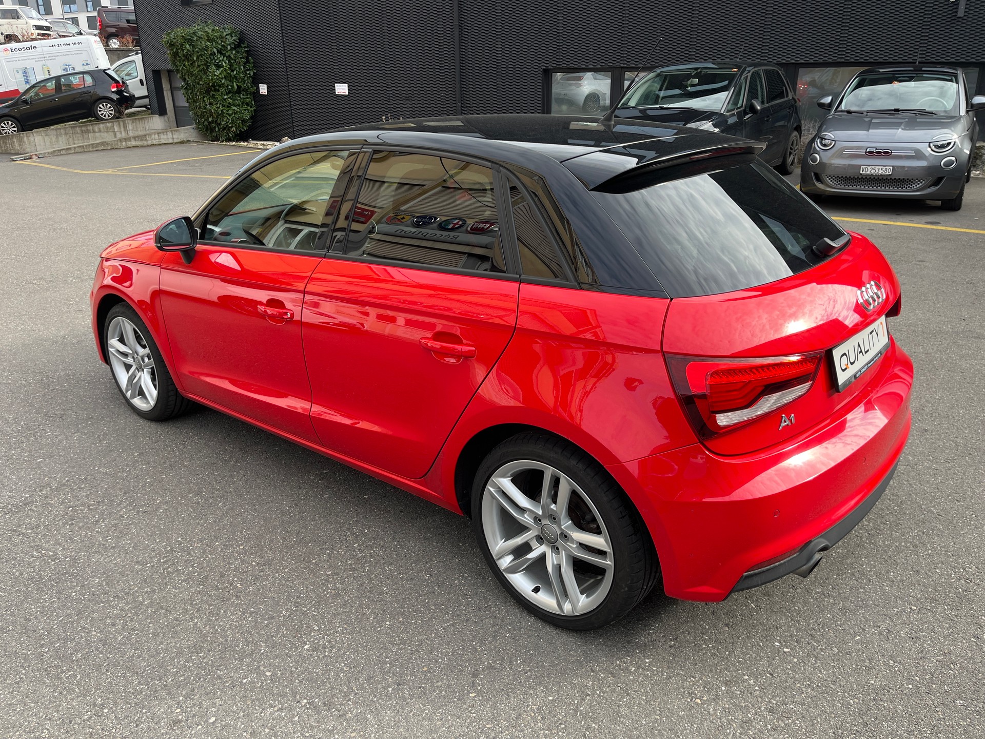 AUDI A1 Sportback 1.0 TFSI Sport-image-12