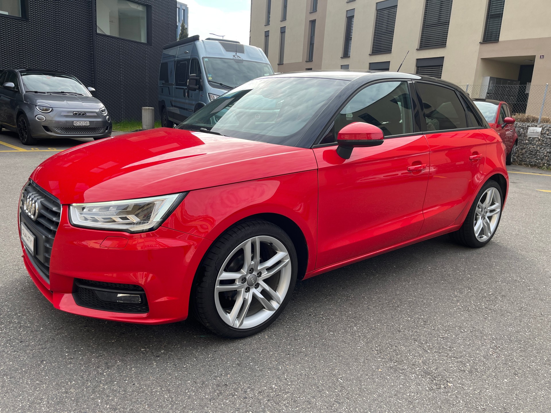AUDI A1 Sportback 1.0 TFSI Sport-image-10