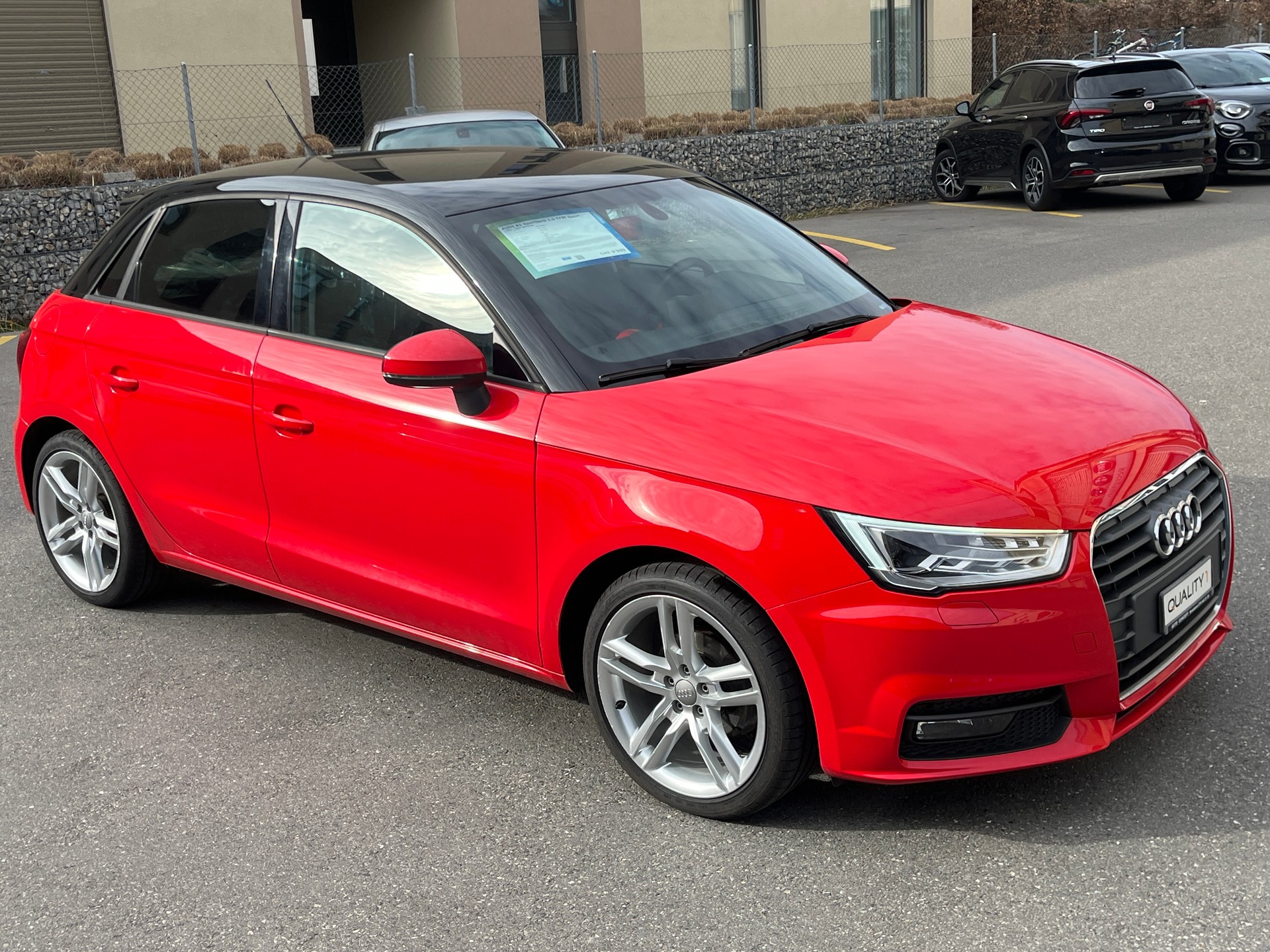 AUDI A1 Sportback 1.0 TFSI Sport-image-11